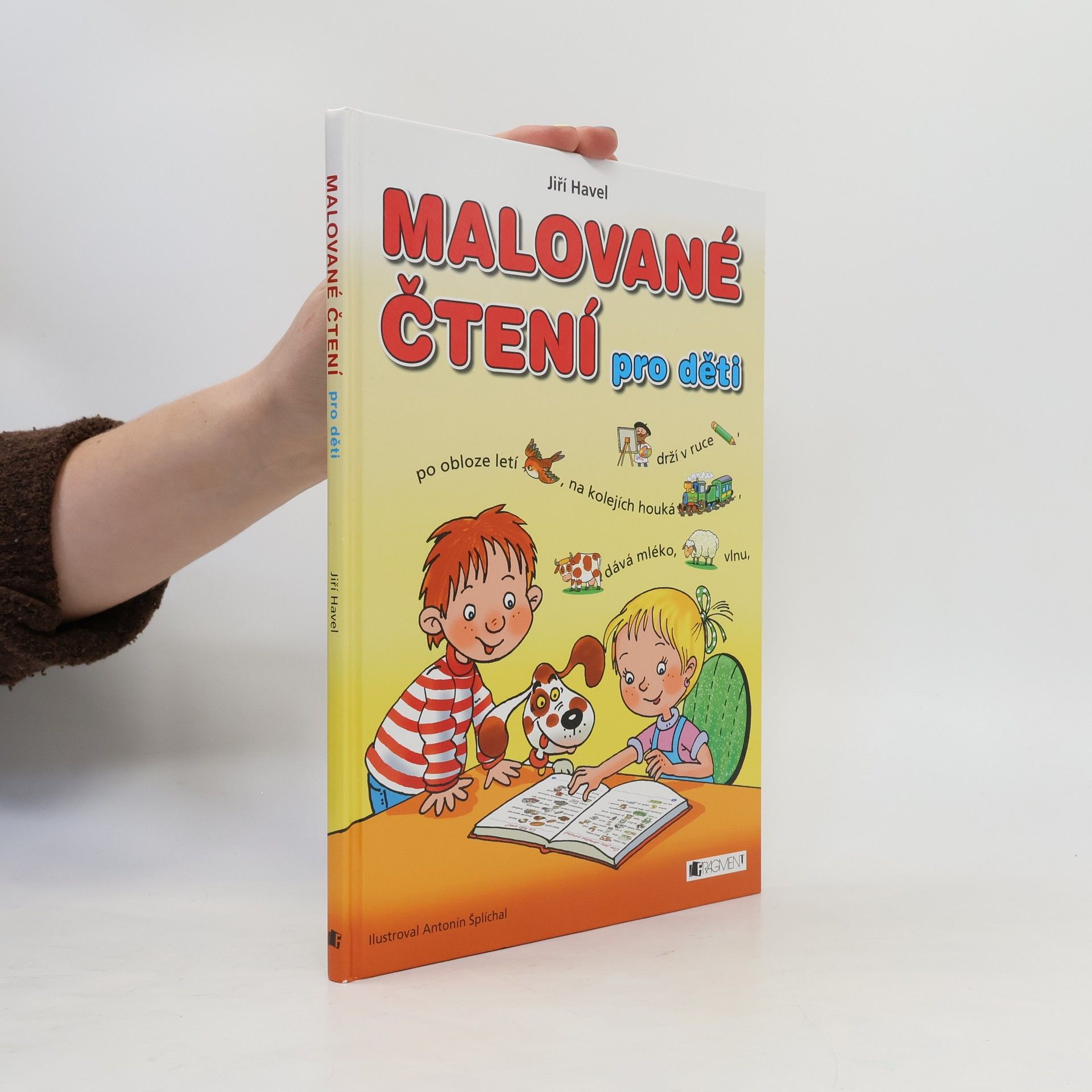 Jiří Havel Malované čtení pro děti