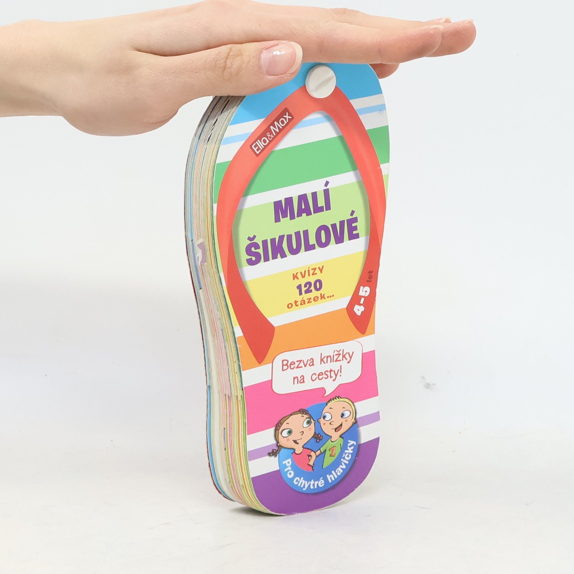 Malí šikulové : 4-5 let : kvízy, 120 otázek : bezva knížky na cesty!