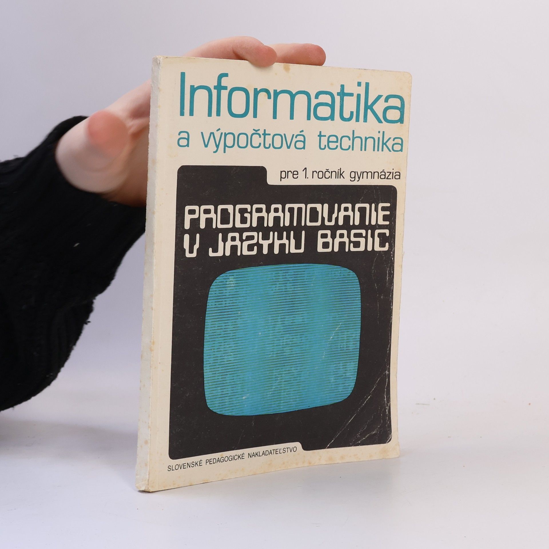 Peter Gabčo Informatika a výpočtová technika pre 1. ročník gymnázia