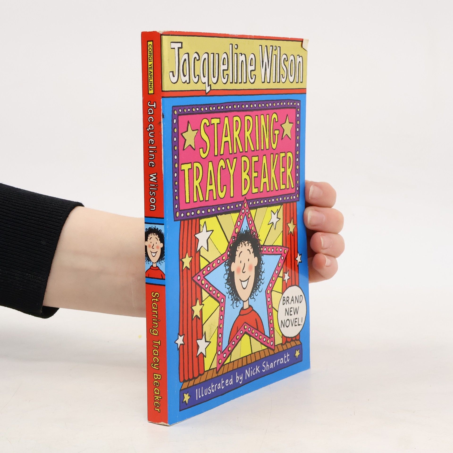 Jacqueline Wilson Starring Tracy Beaker