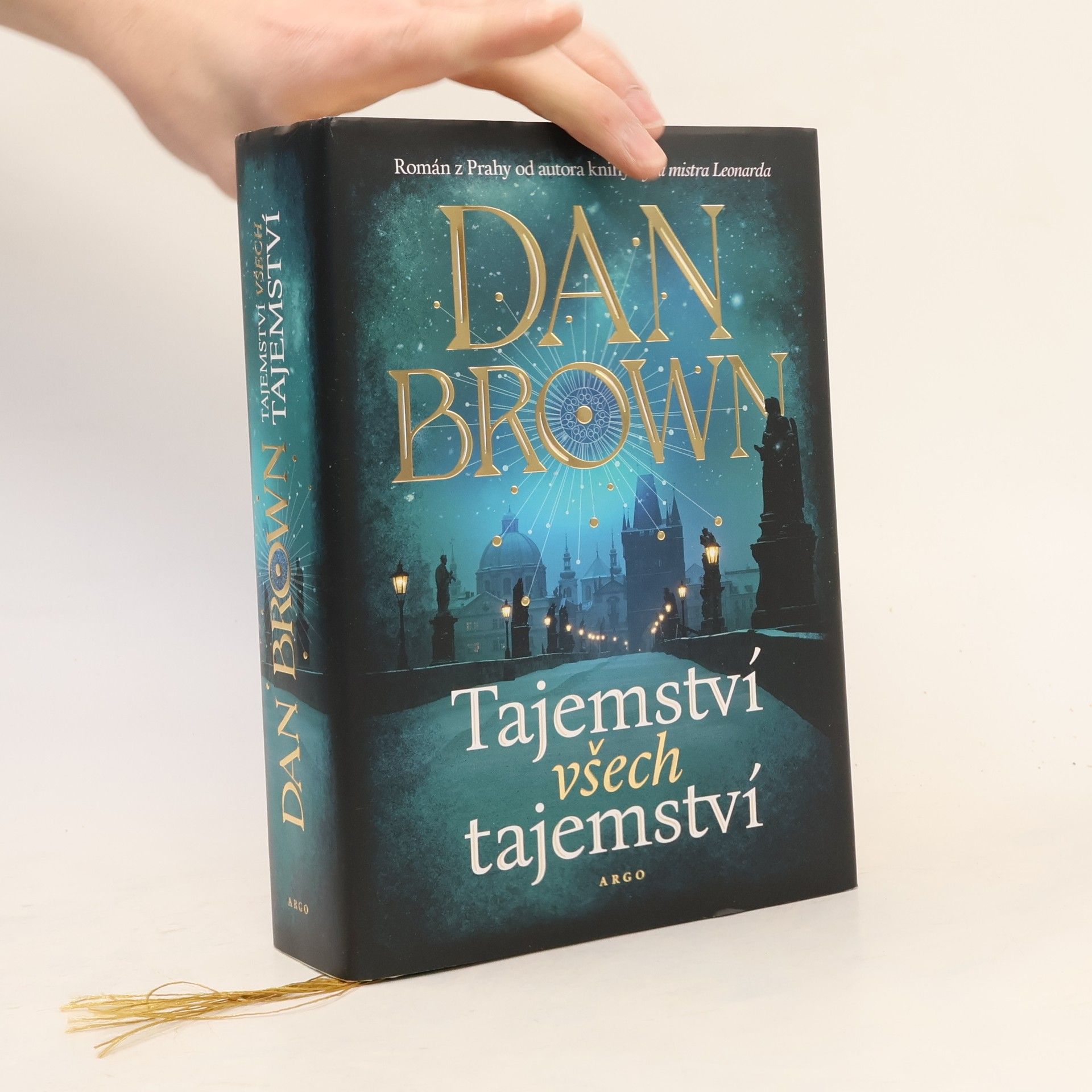 Dan Brown Tajemství všech tajemství