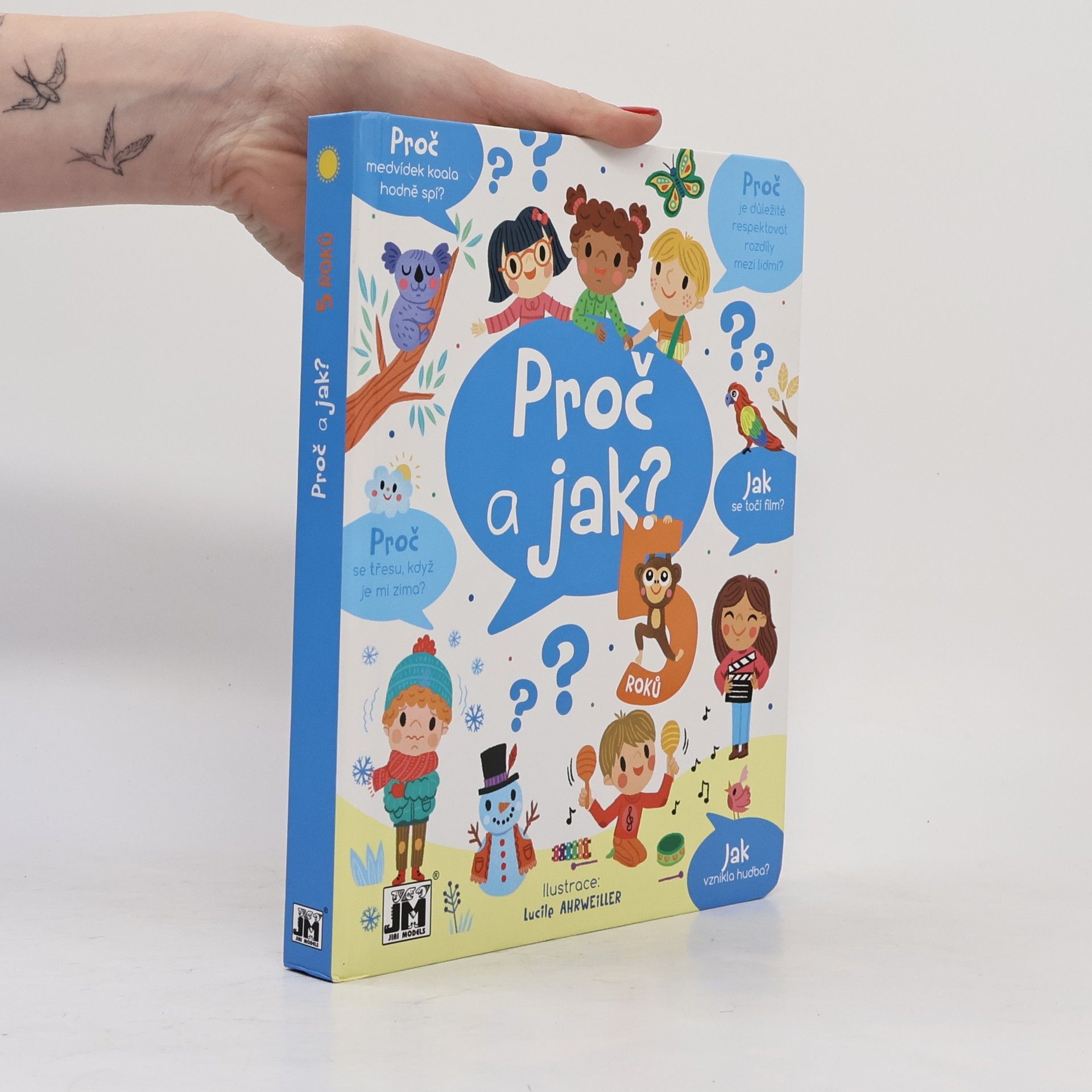 Lucile Ahrweiller Proč a jak? 5 roků