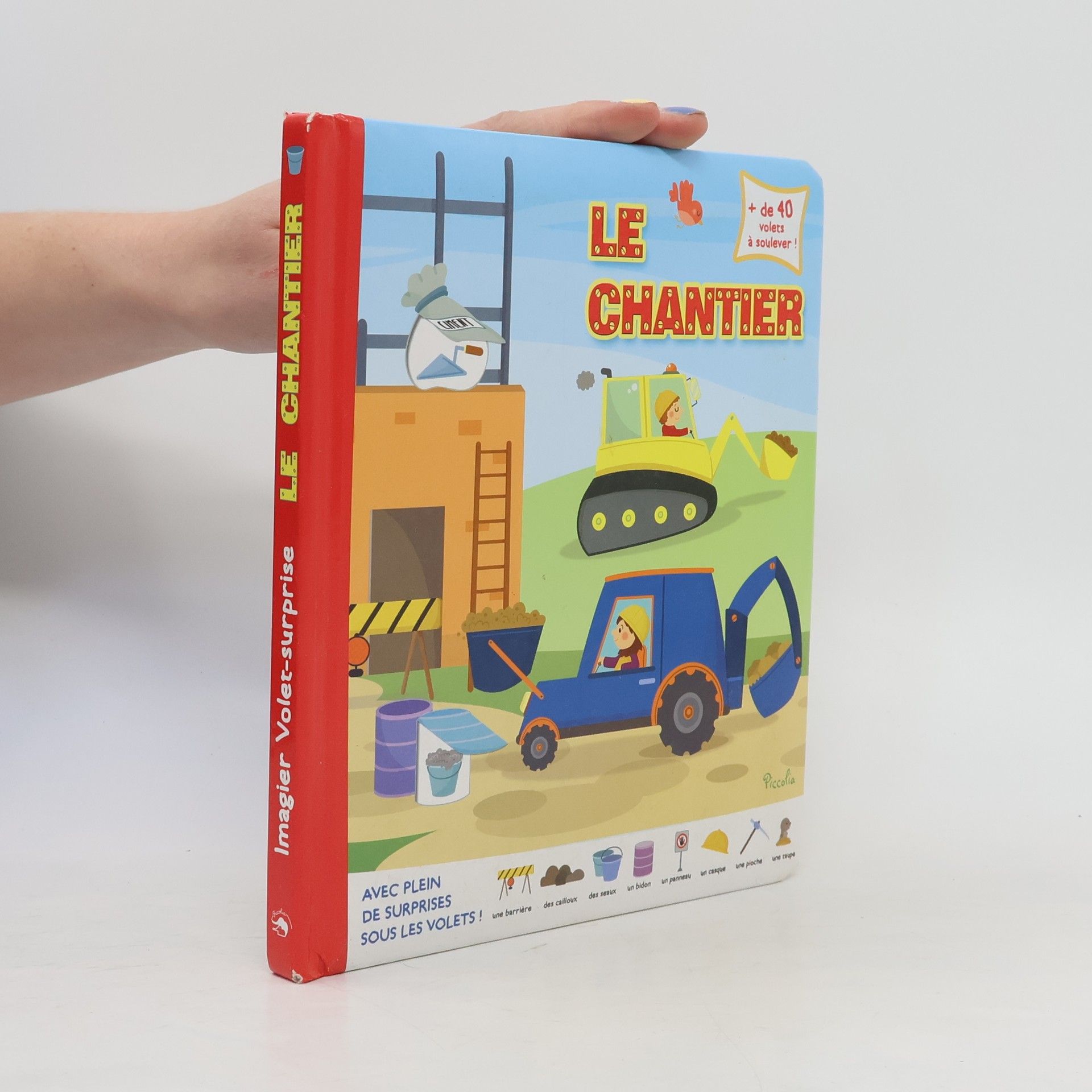 Angela Sbandelli Le chantier