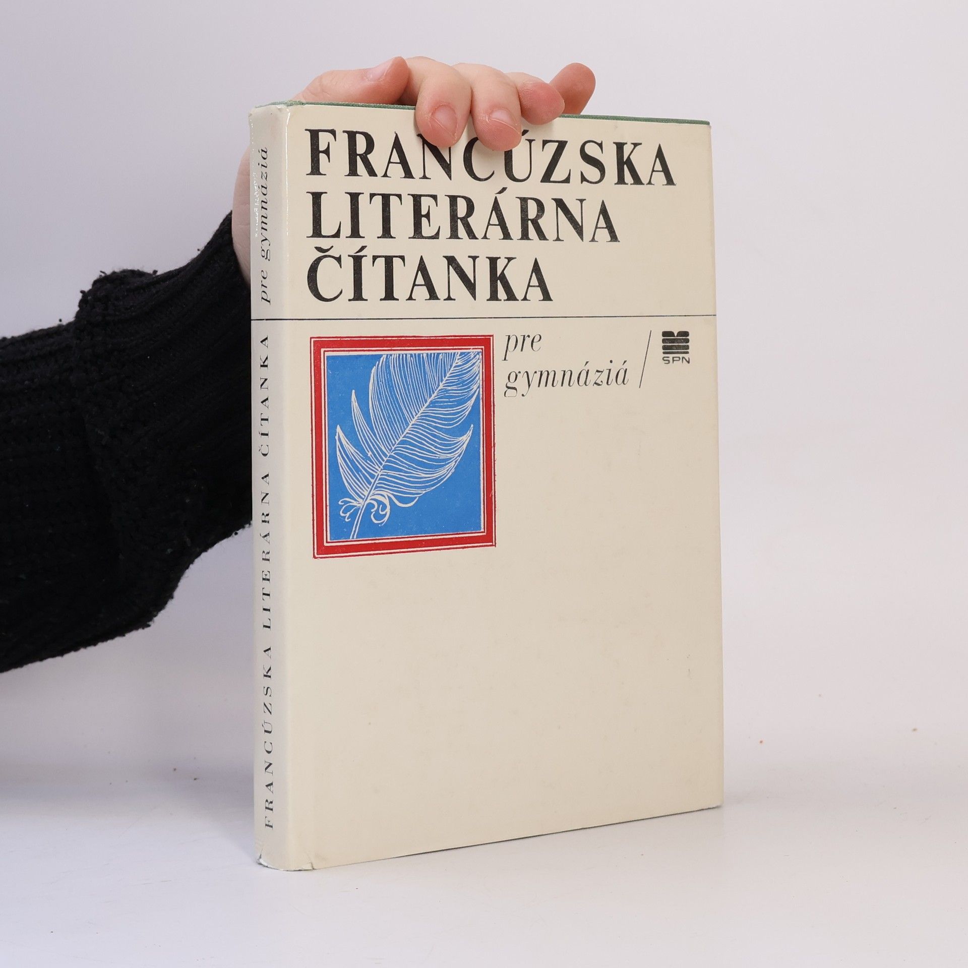 Kolektiv autorů Francúzska literárna čítanka