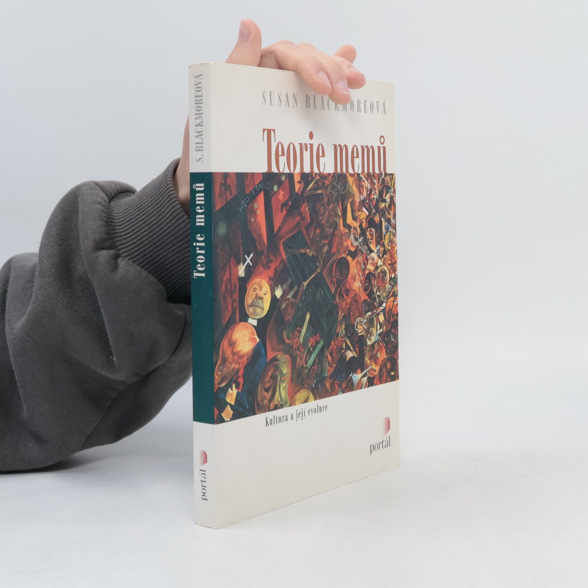 Susan Blackmore Teorie memů. Kultura a její evoluce