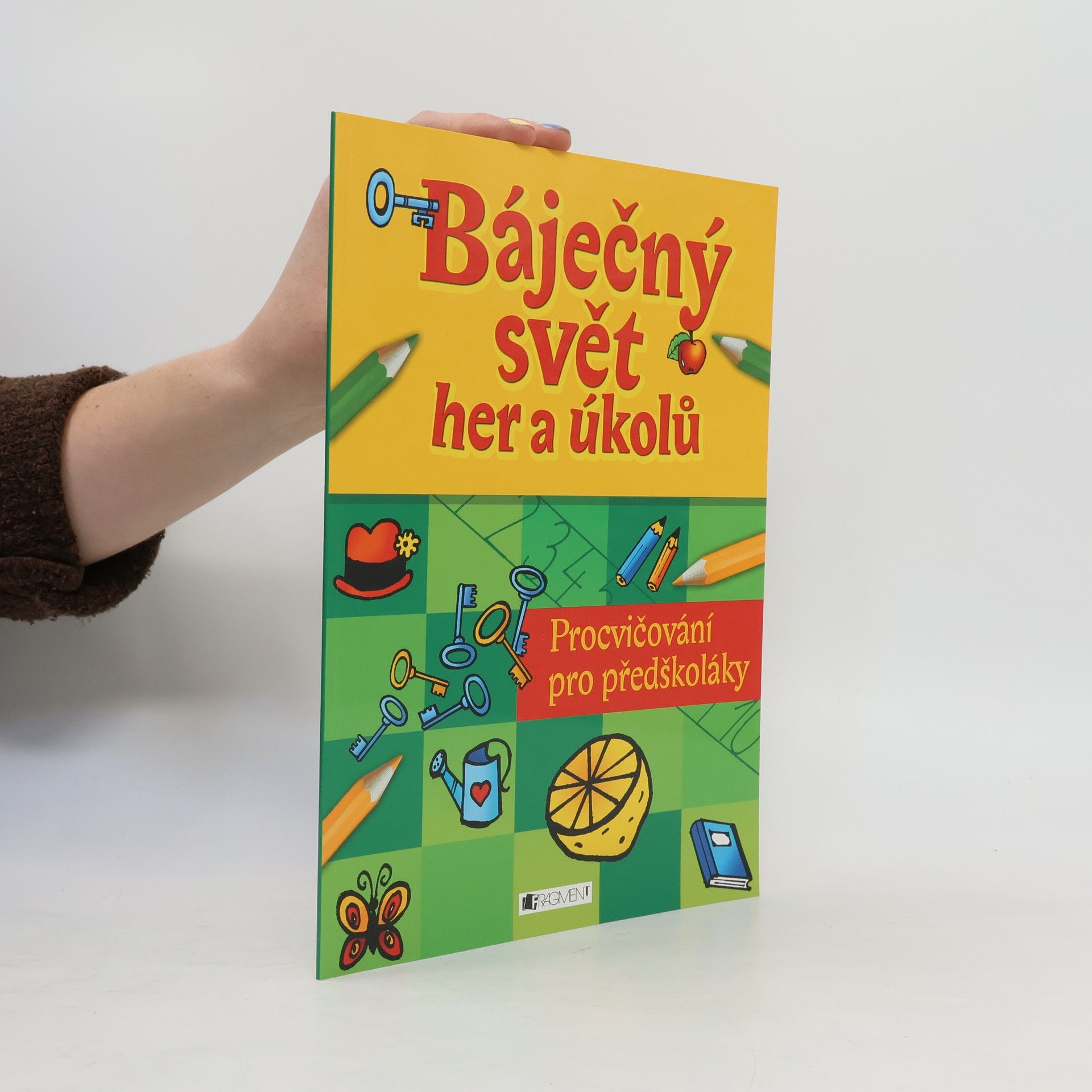 Various authors Báječný svět her a úkolů