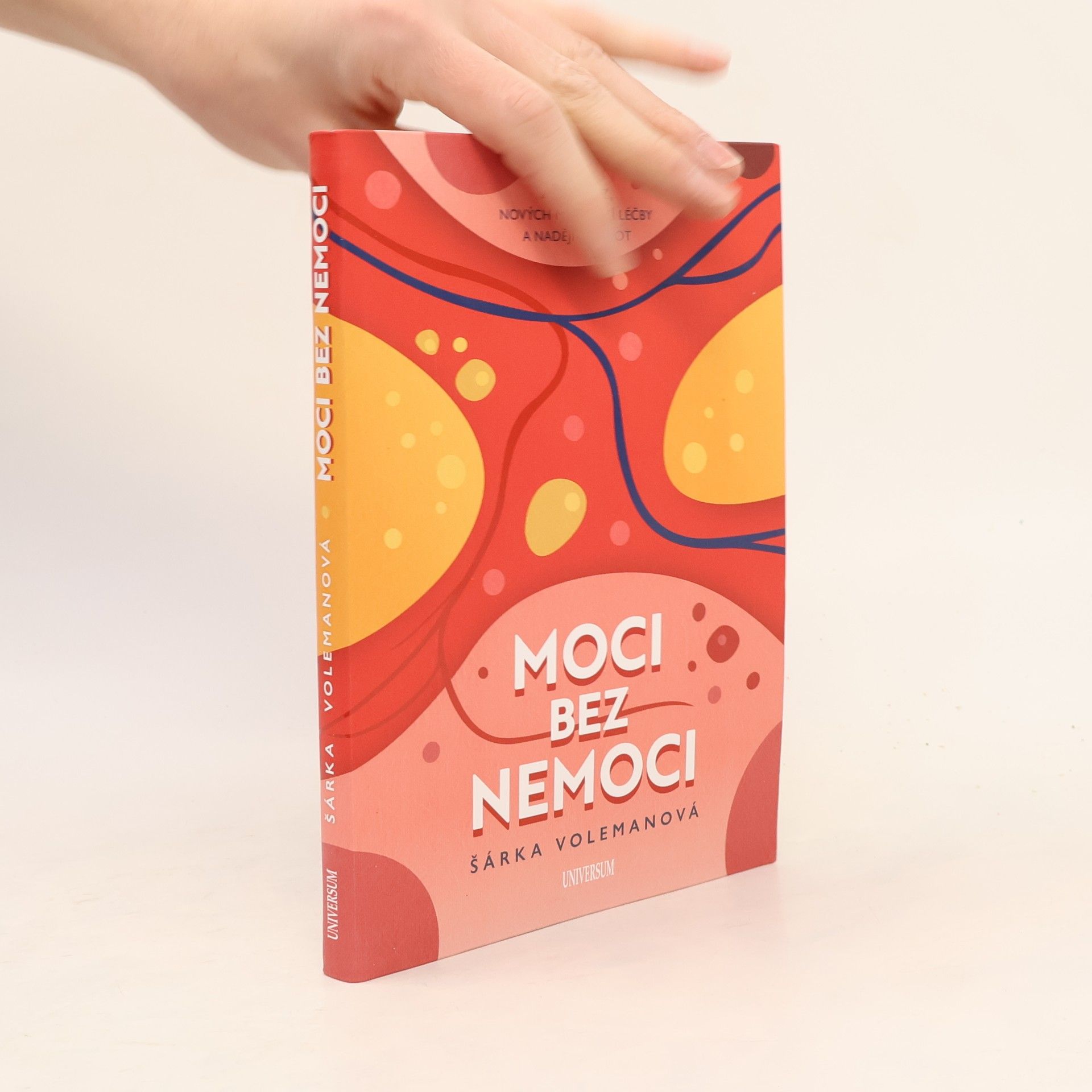 Šárka Volemanová Moci bez nemoci