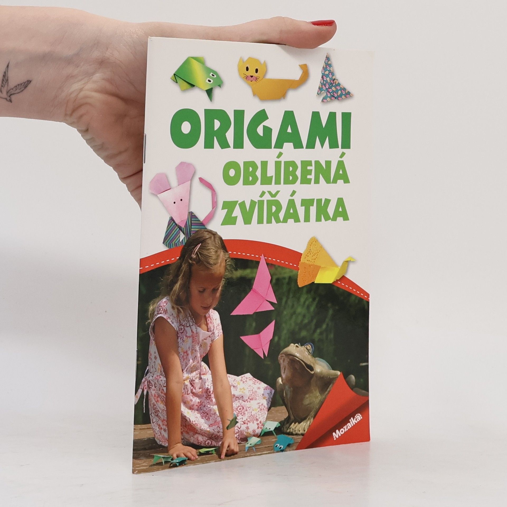 Zsuzsanna Kricskovics Oblíbená origami zvířátka