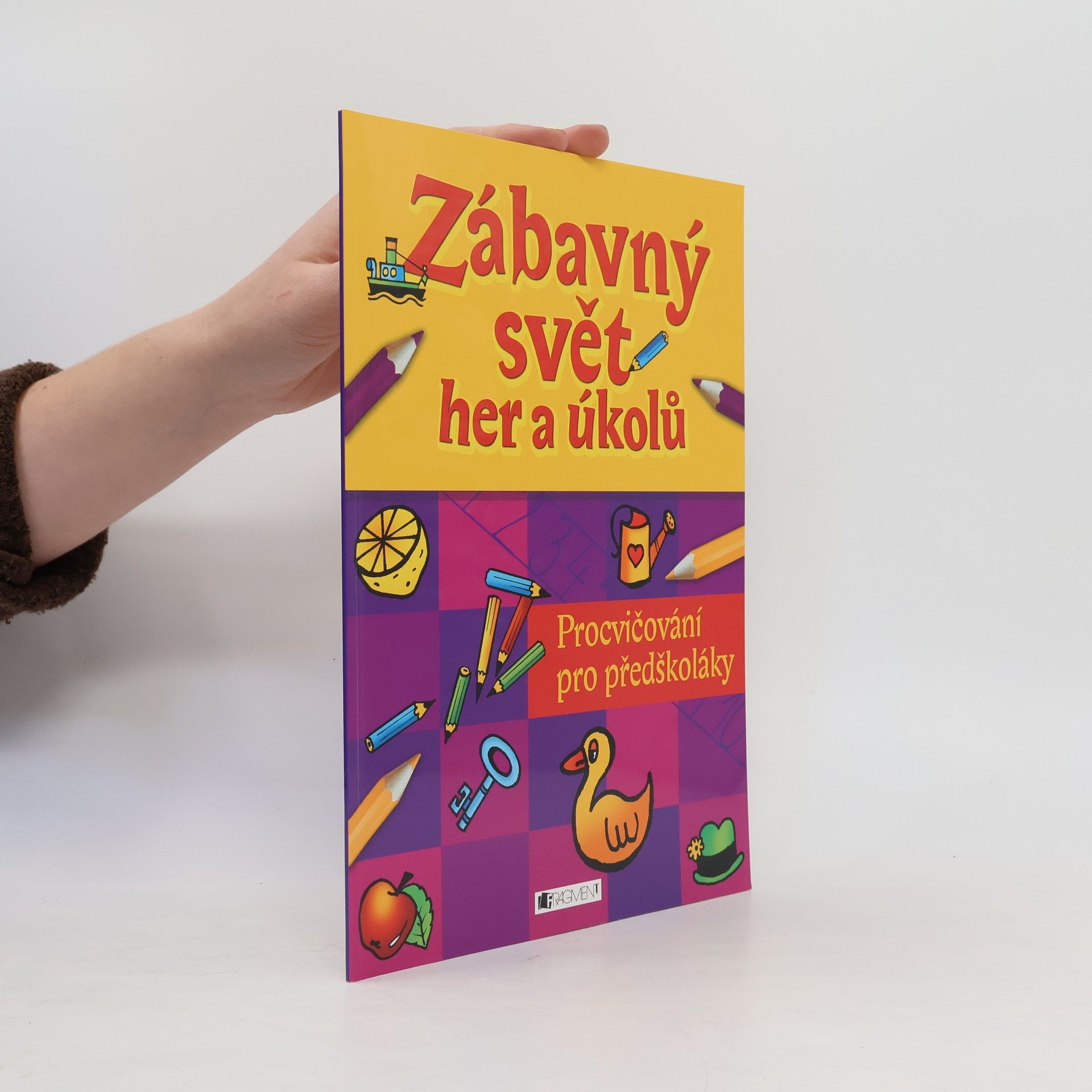 Kolektív autorov Zábavný svět her a úkolů