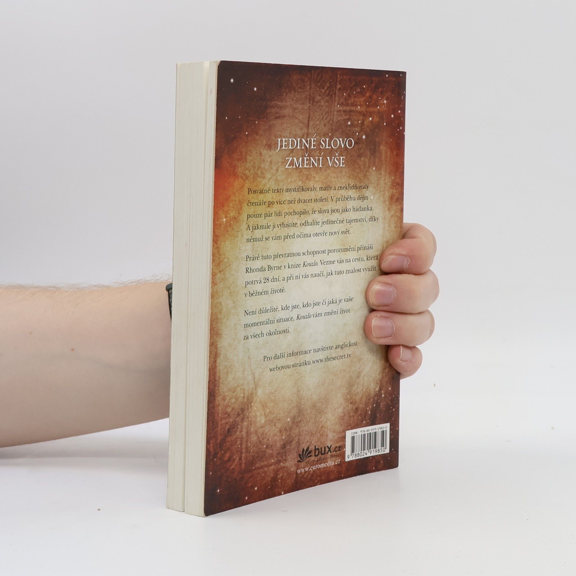 Rhonda Byrne Kouzlo