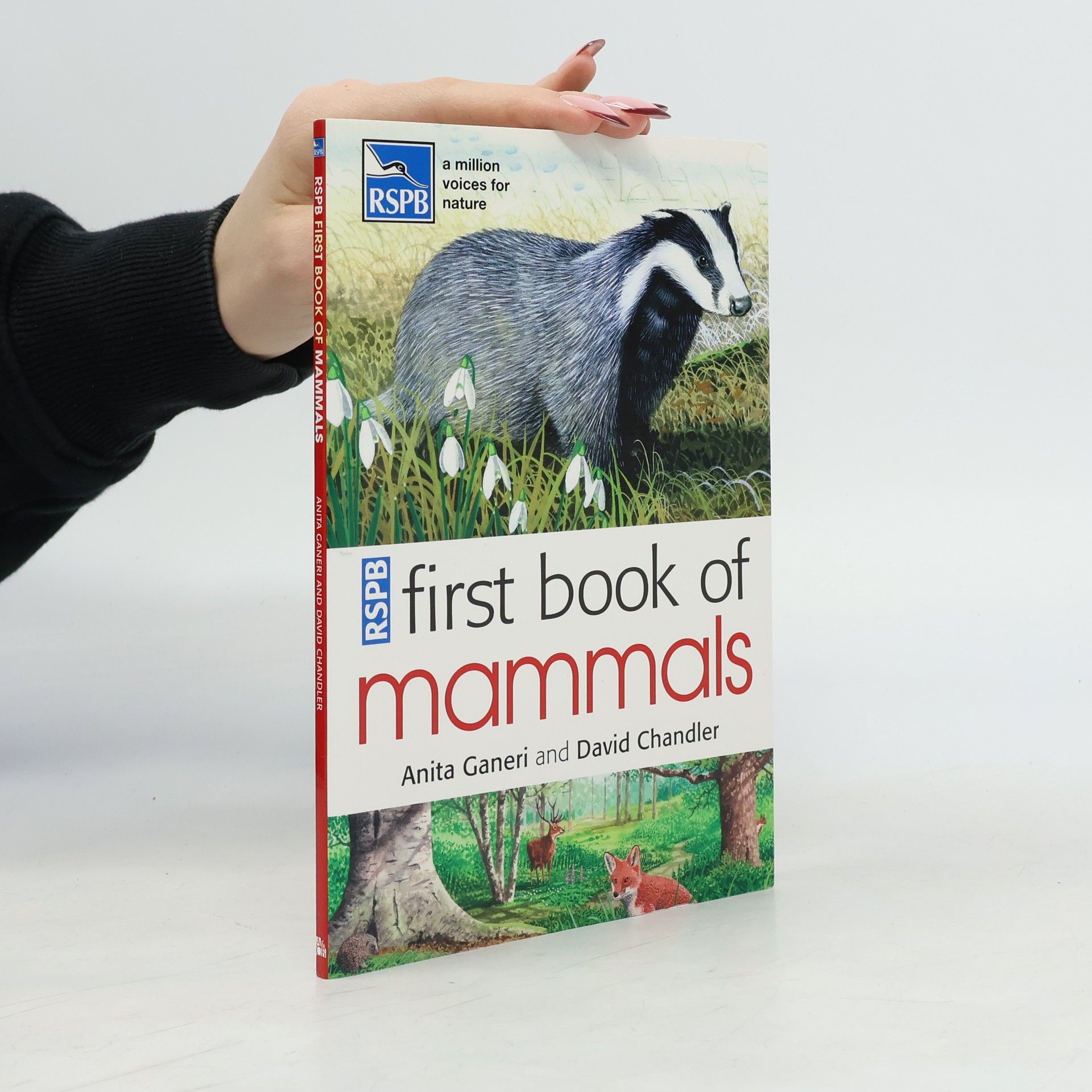 Anita Ganeri RSPB First Book of Mammals