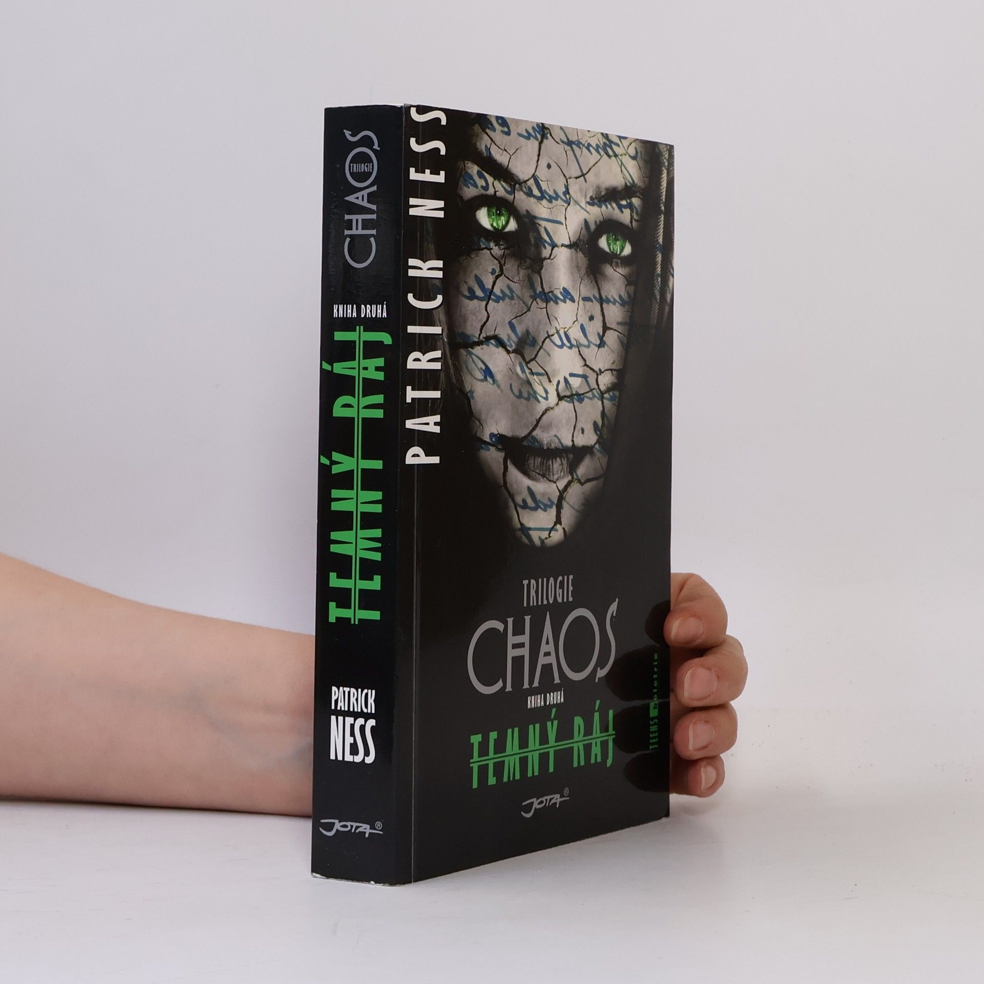 Patrick Ness Chaos : trilogie. Kniha druhá, Temný ráj