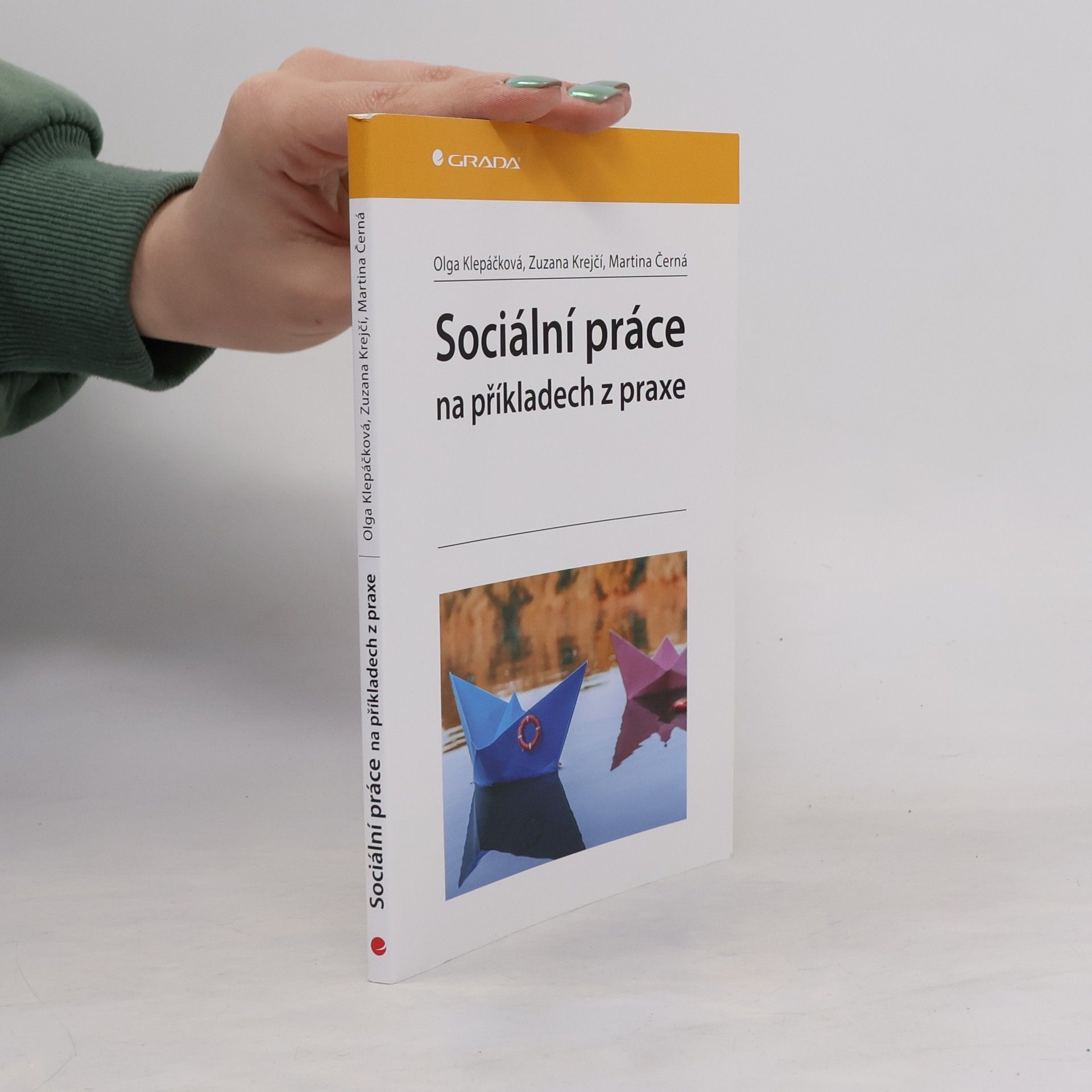 Olga Klepáčková Sociální práce na příkladech z praxe