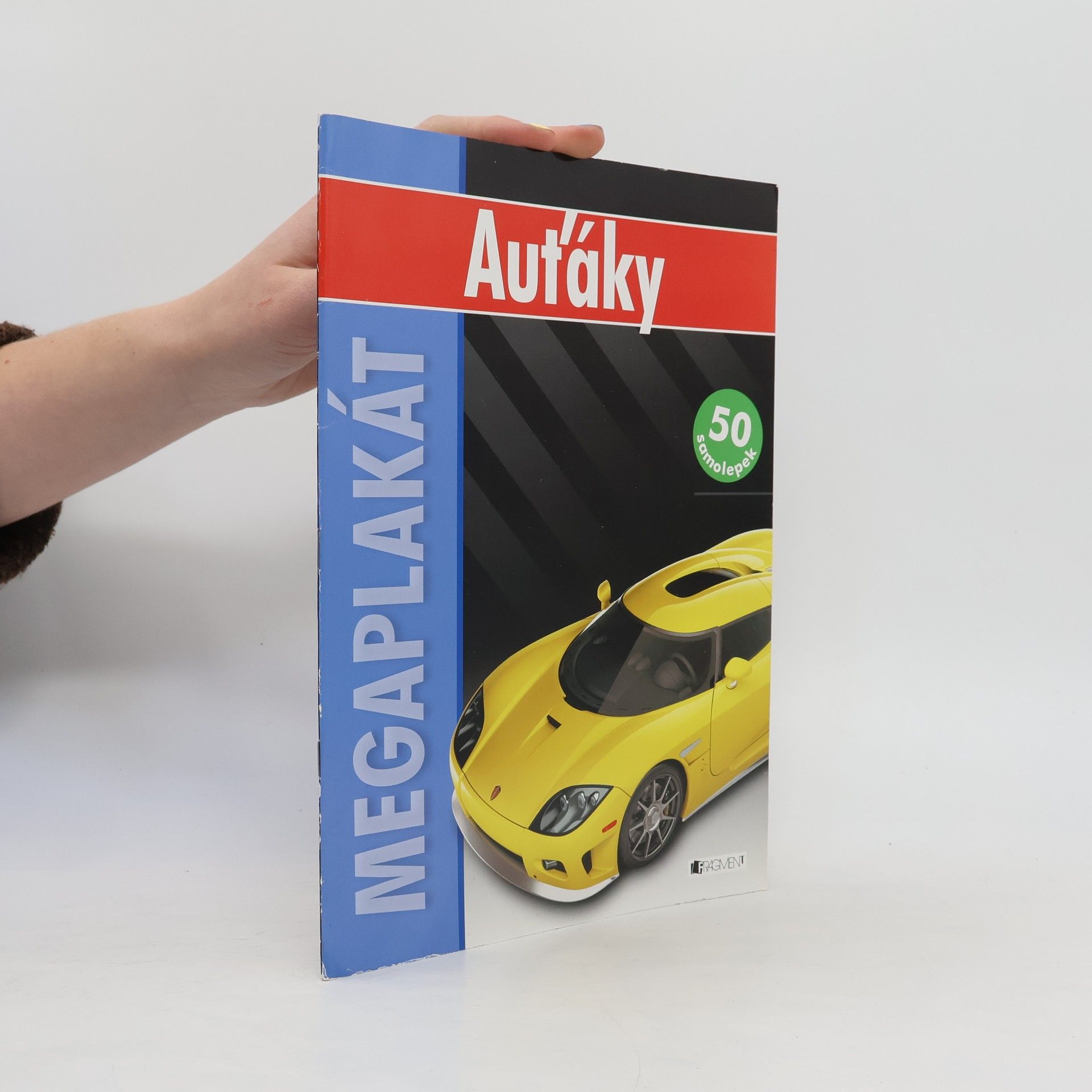 Katy Rayner Auťáky. Megaplakát