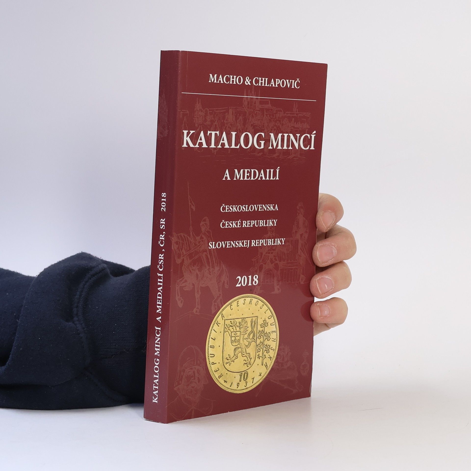 AA.VV. Katalog mincí a medailí 2018