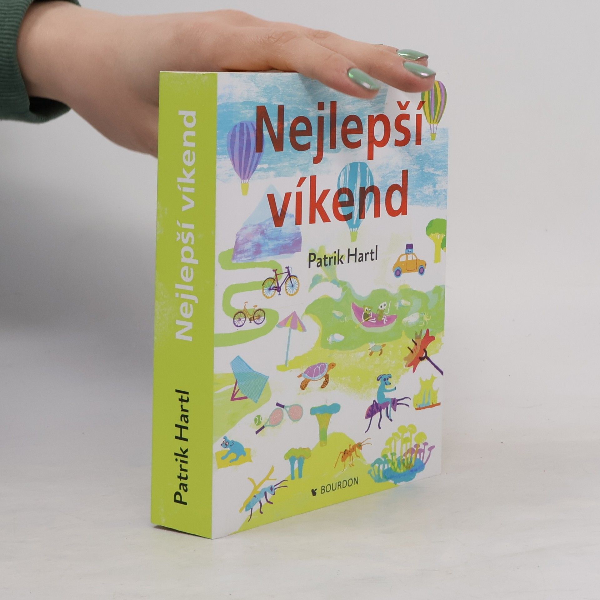 Patrik Hartl Nejlepší víkend
