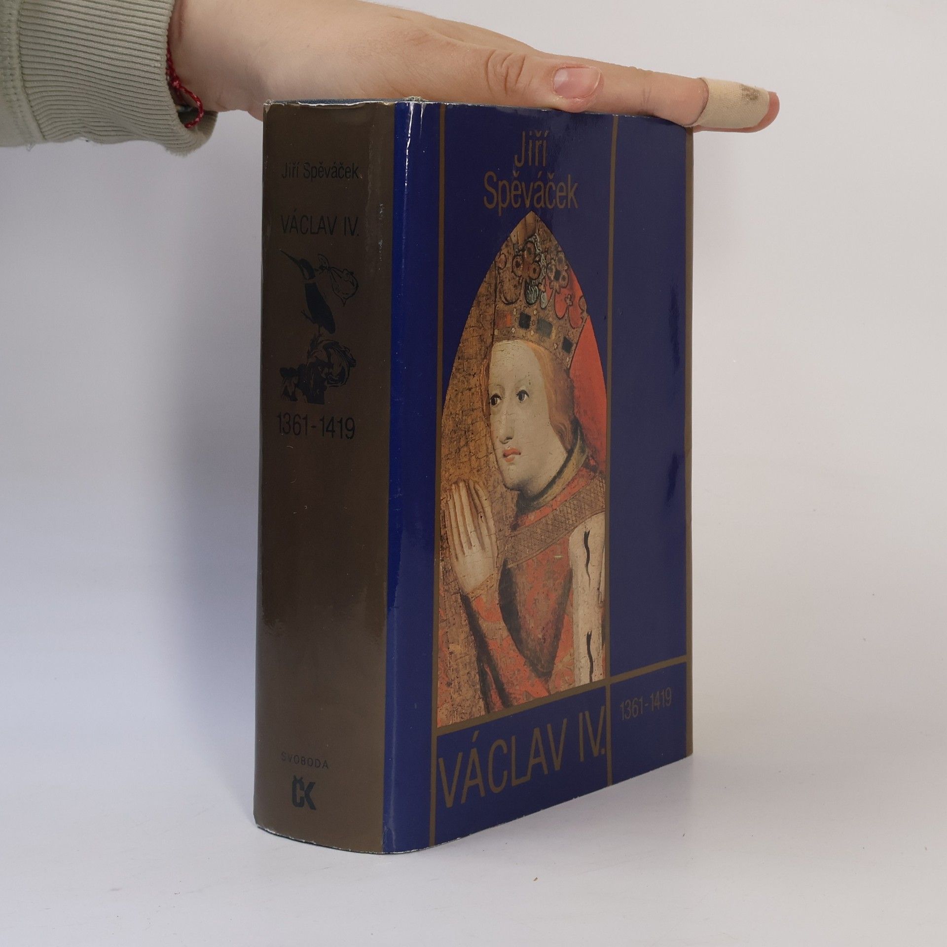 Jiří Spěváček Václav IV. 1361-1419