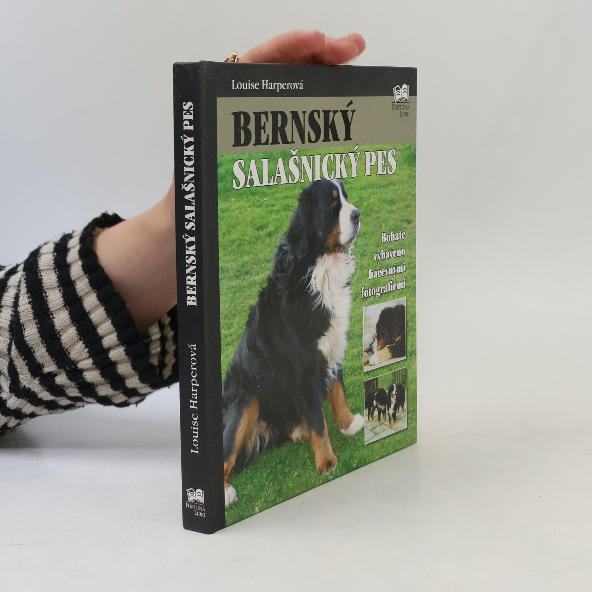 Louise Harper Bernský salašnický pes