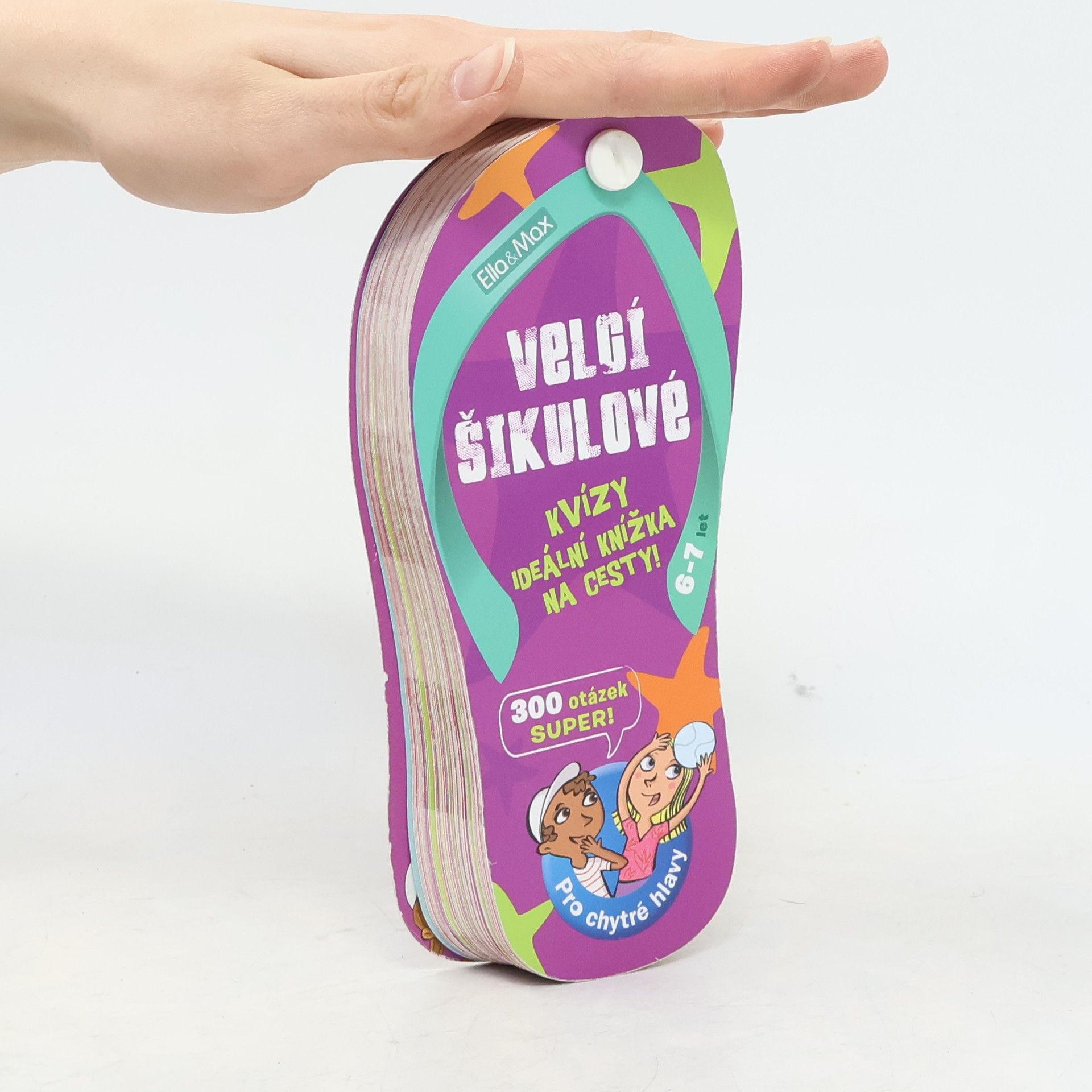 Autorenkollektiv Velcí šikulové, 6-7 let – Kvízy na cesty