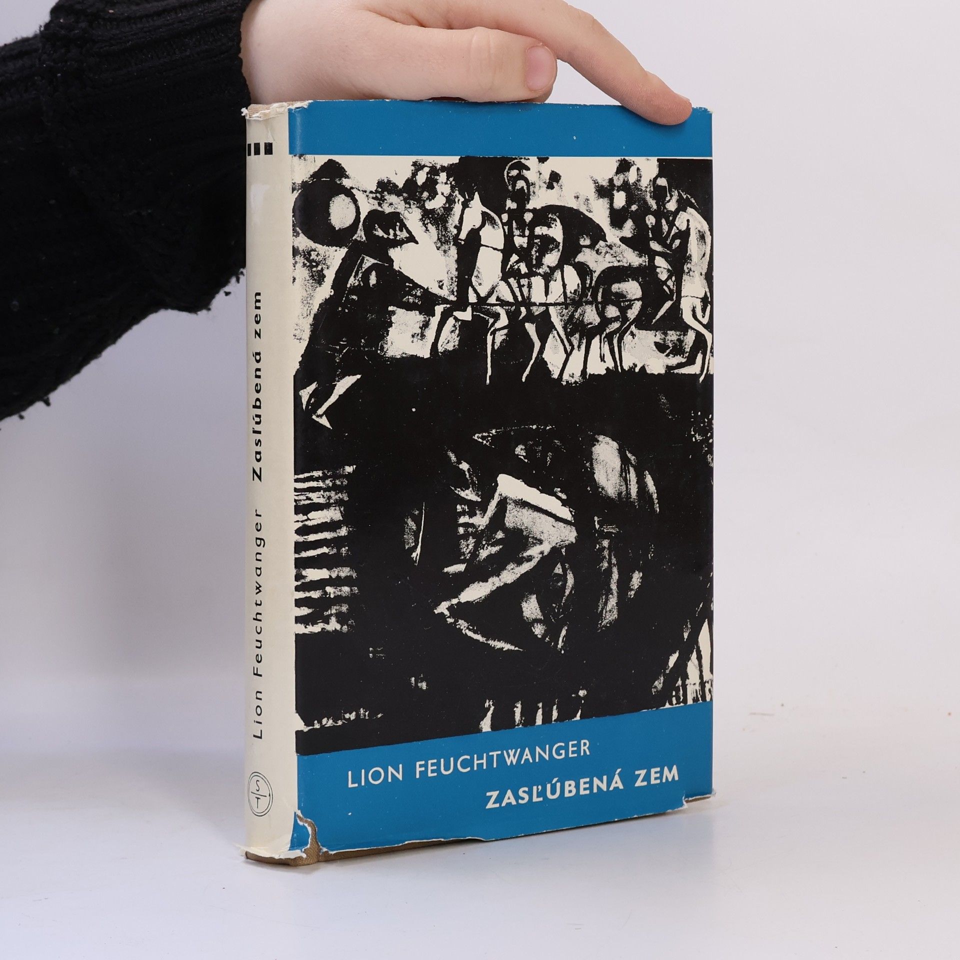 Lion Feuchtwanger Zasľúbená zem III. Príde deň