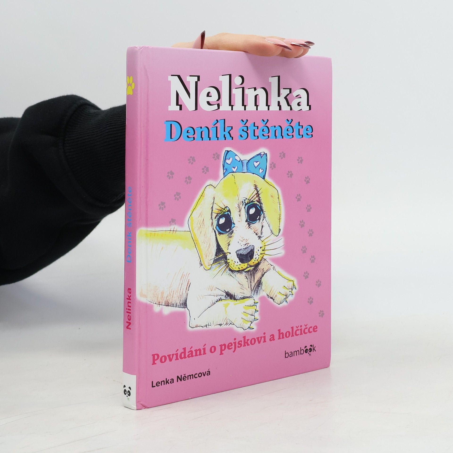 Lenka Němcová Nelinka - Deník štěněte
