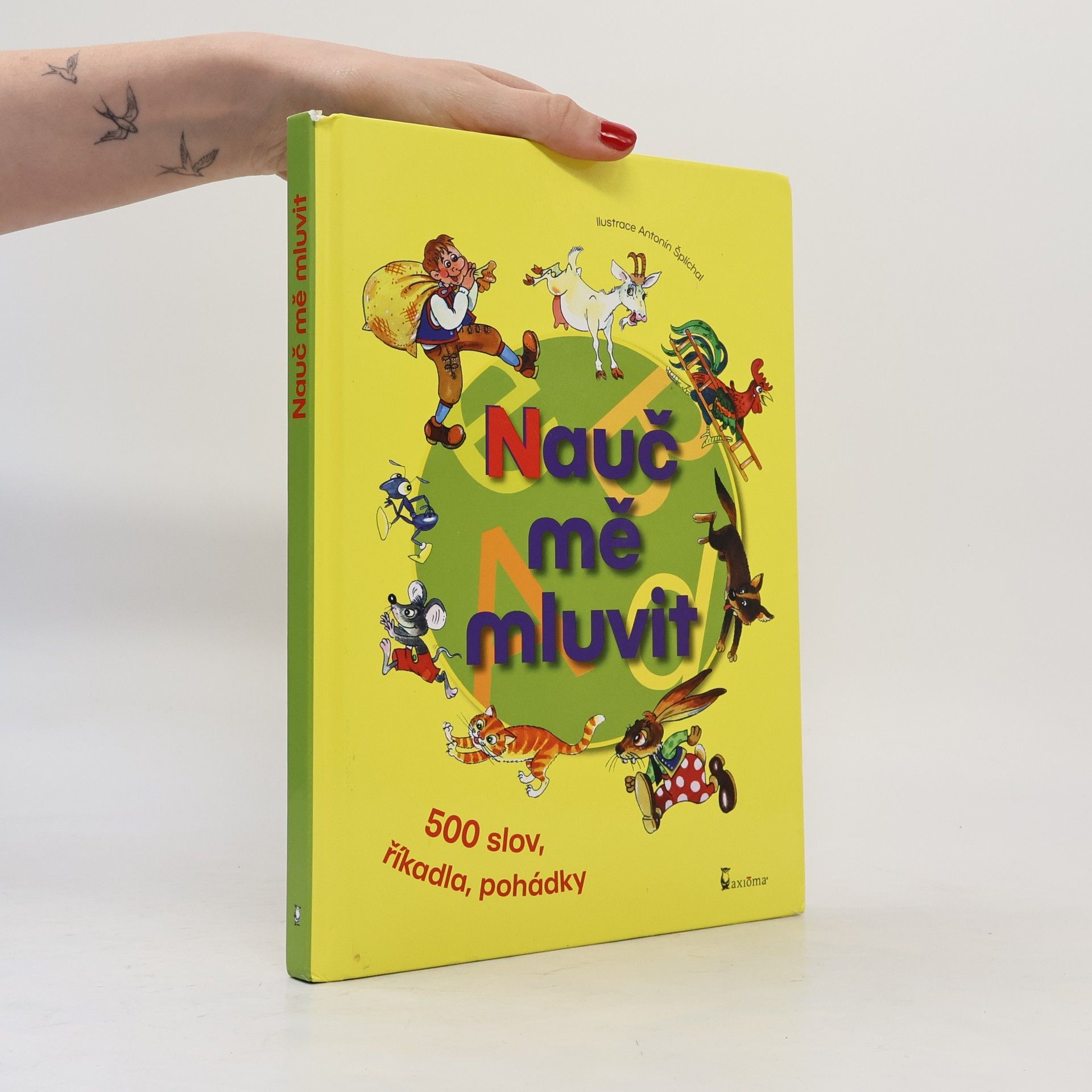 Luboš Huml Nauč mě mluvit