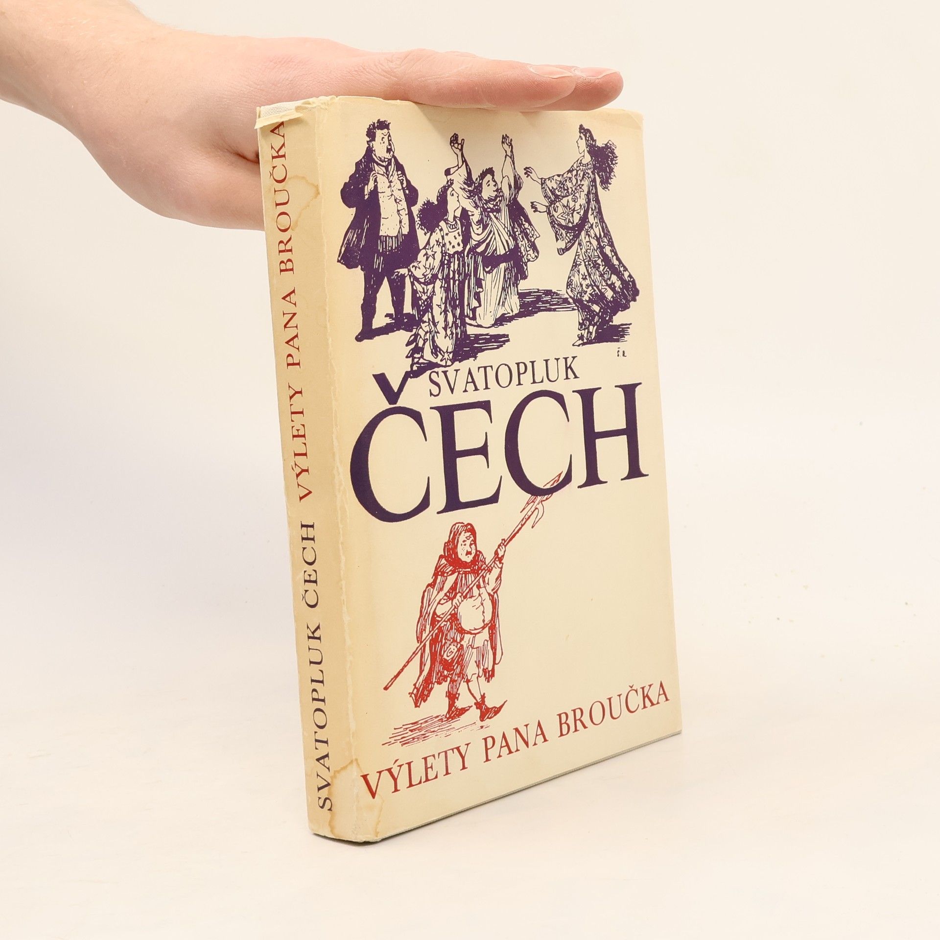 Svatopluk Čech Výlety pana Broučka