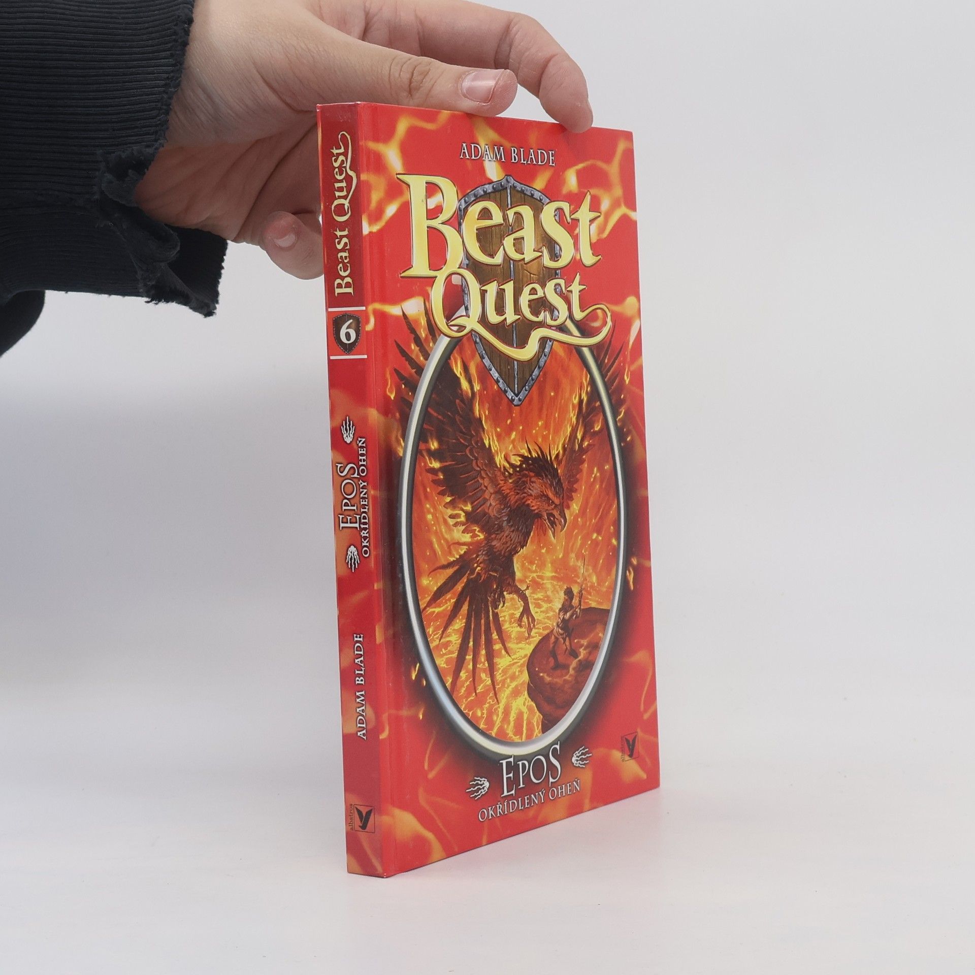 Adam Blade Epos, okřídlený oheň