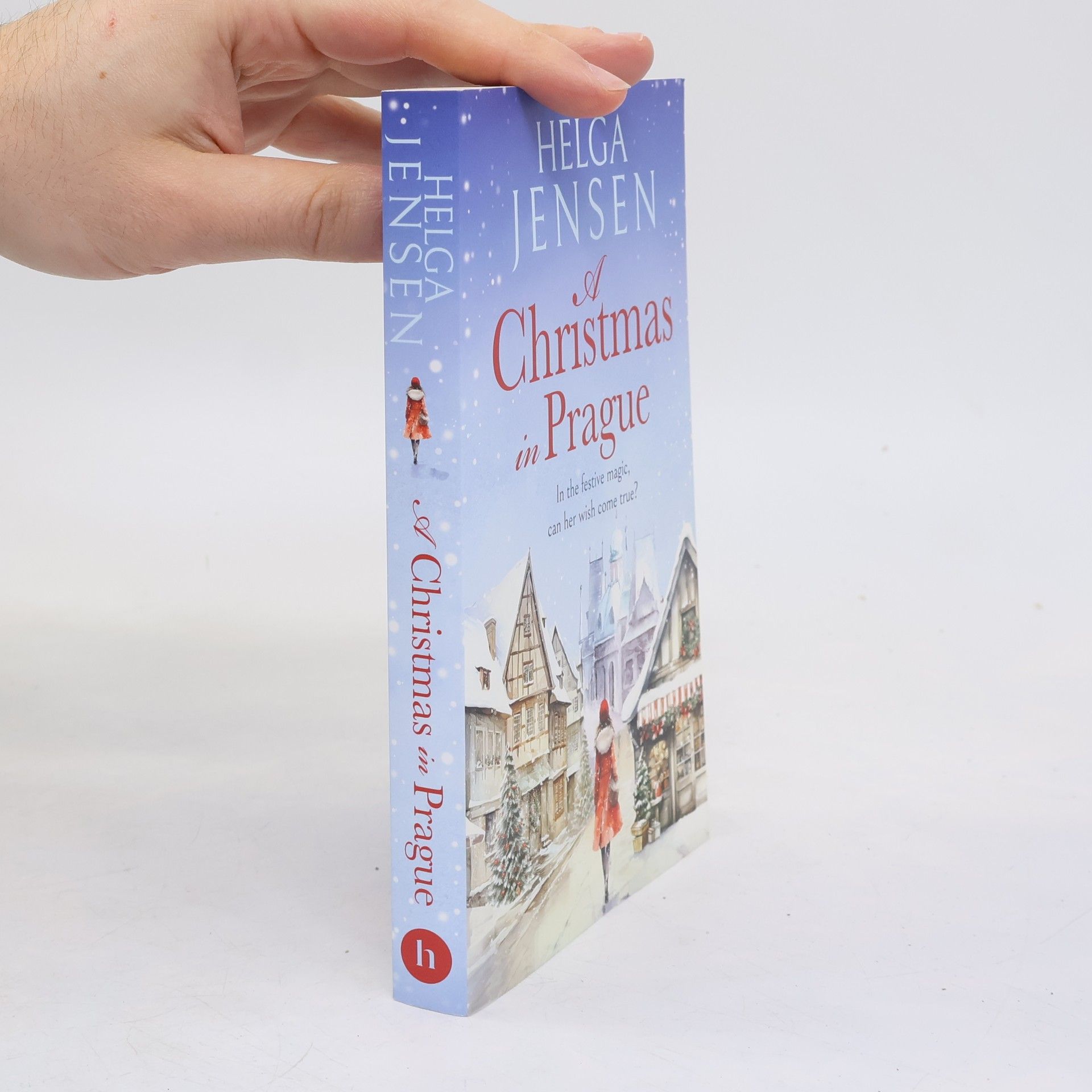 Helga Jensen A Christmas in Prague