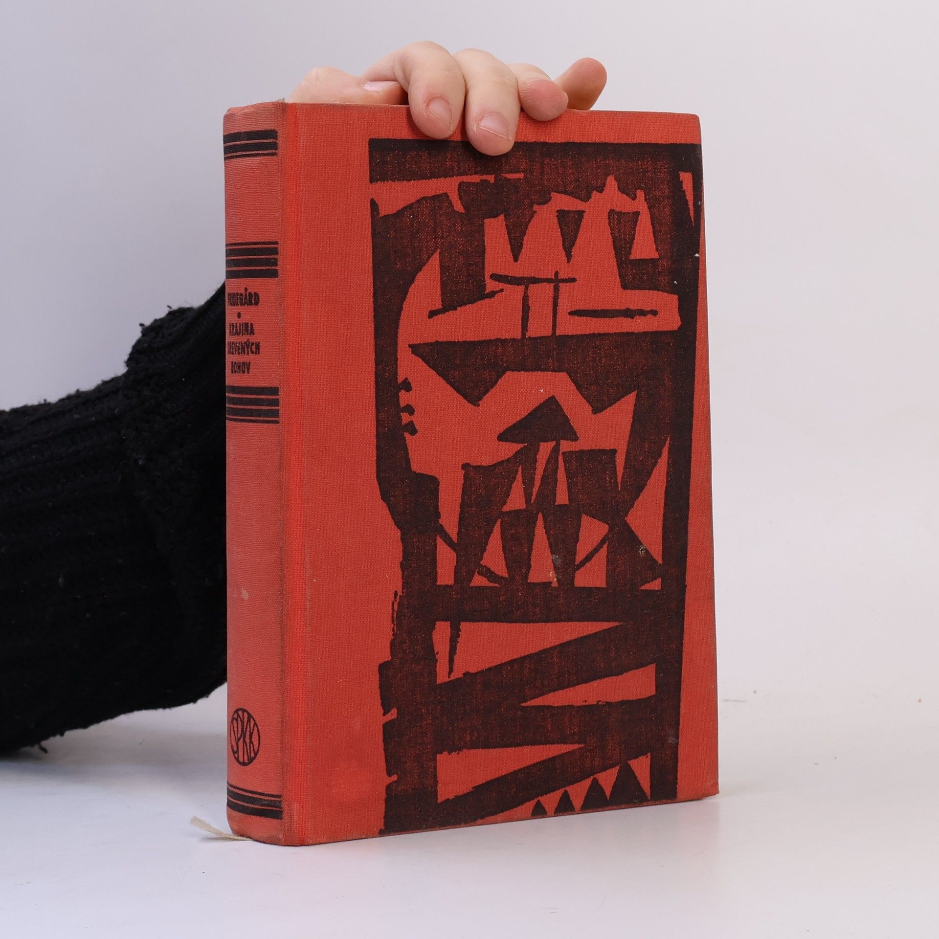 Jan Fridegård Krajina drevených bohov