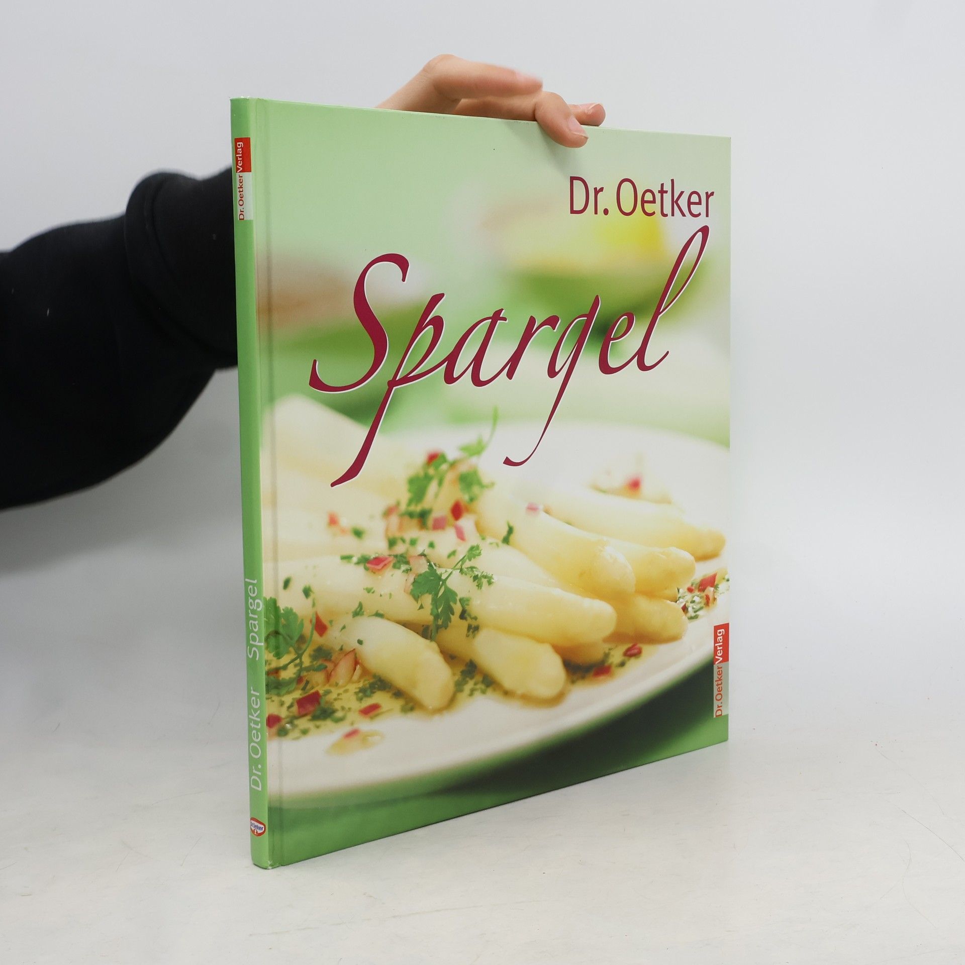 Andrea Gloß Dr. Oetker - Spargel