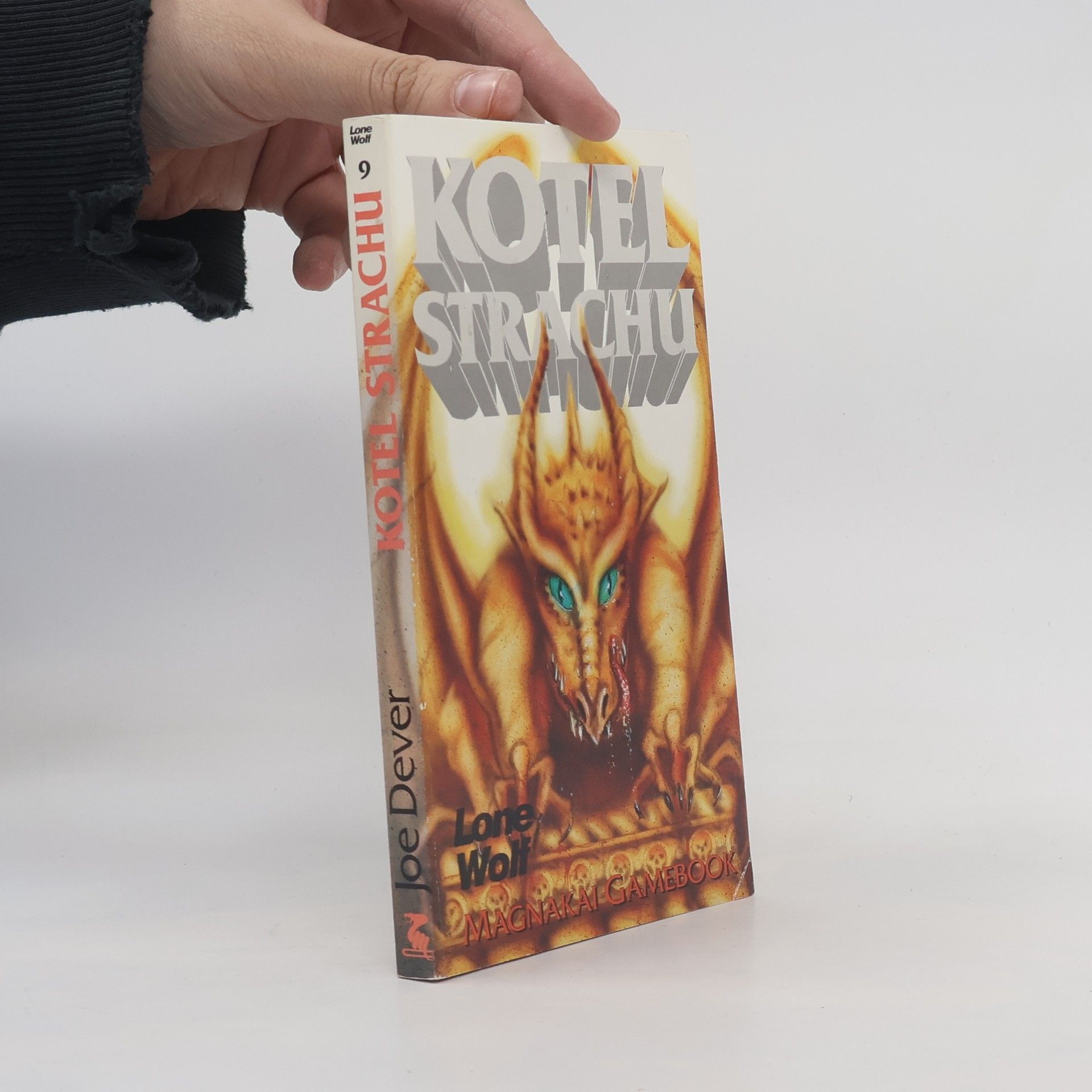 Joe Dever Kotel strachu