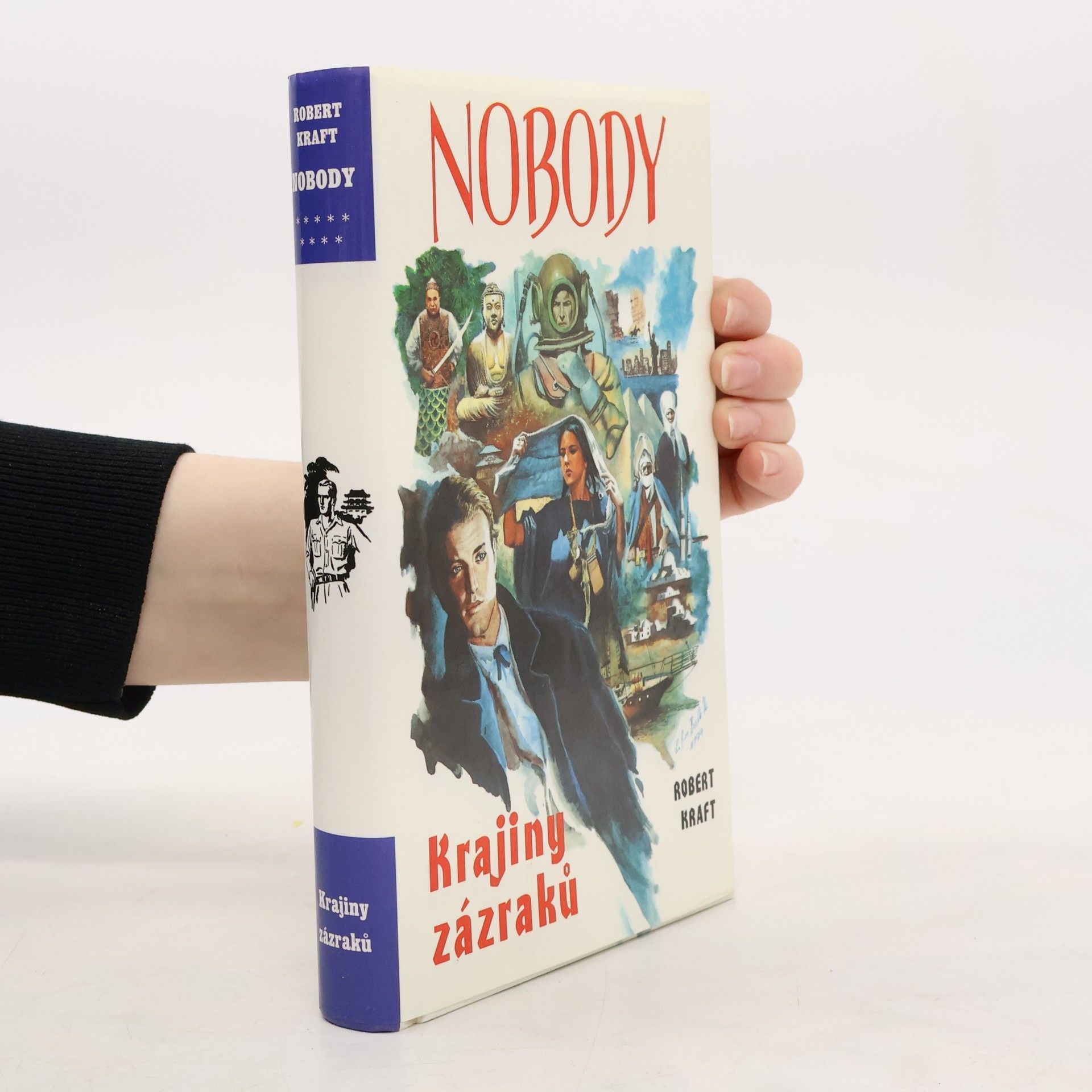 Robert Kraft Krajiny zázraků