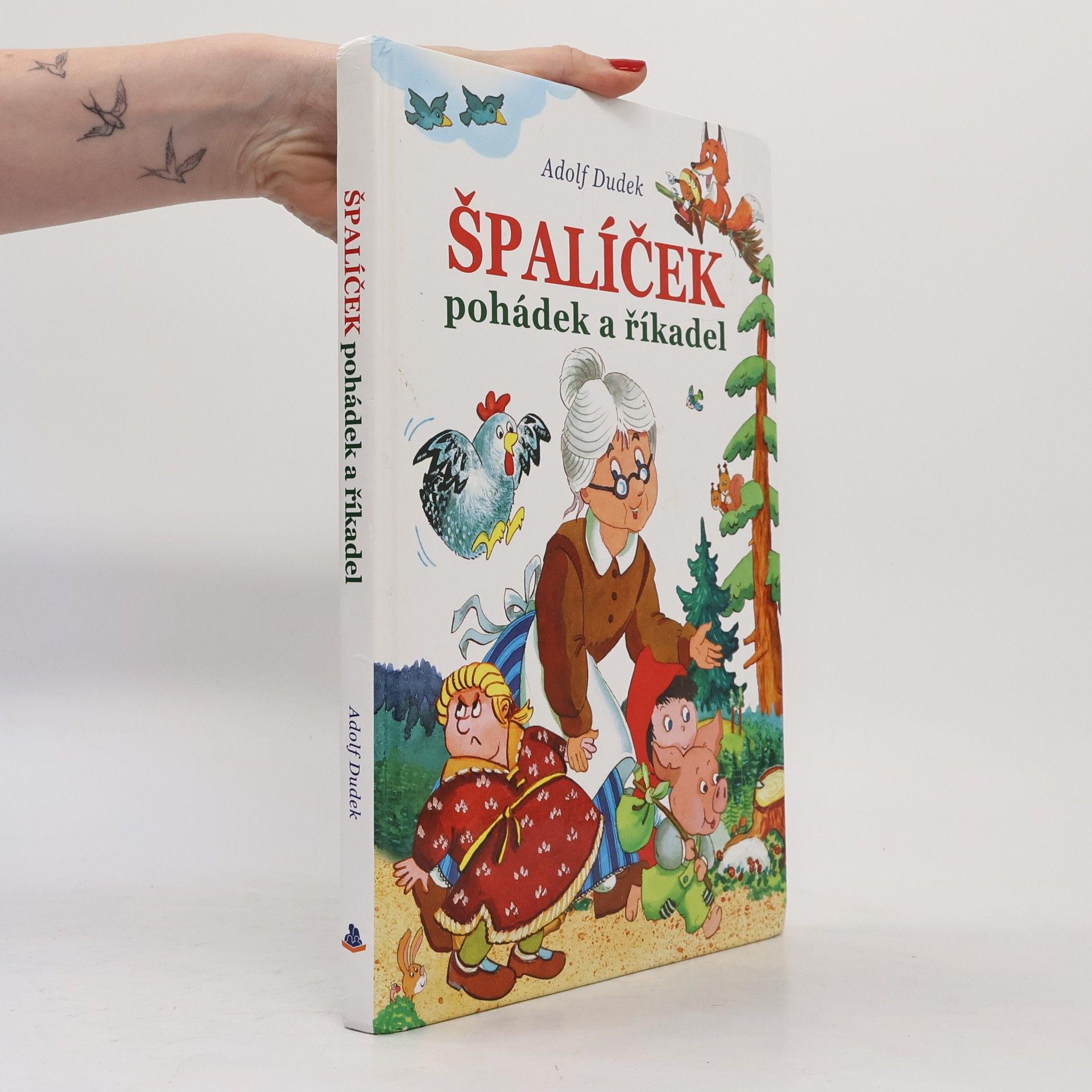 Adolf Dudek Špalíček pohádek a říkadel