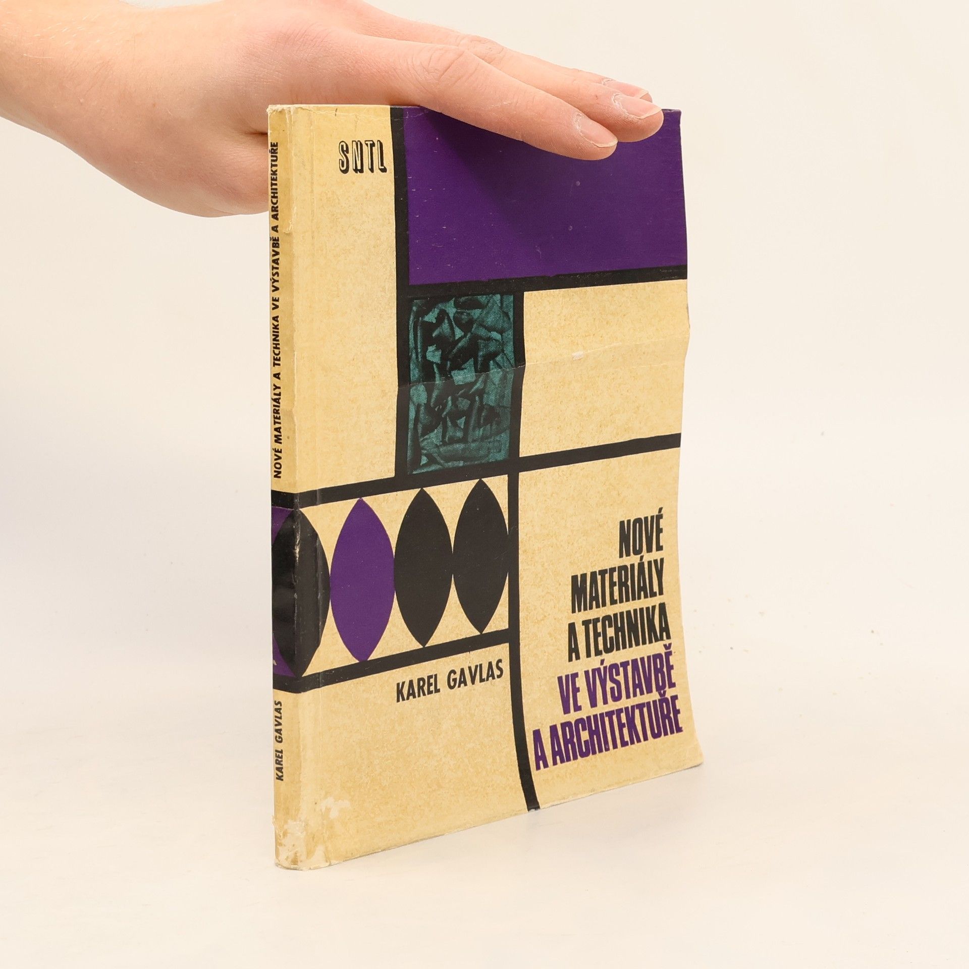 Karel Gavlas Nové materiály a technika ve výstavbě a architektuře