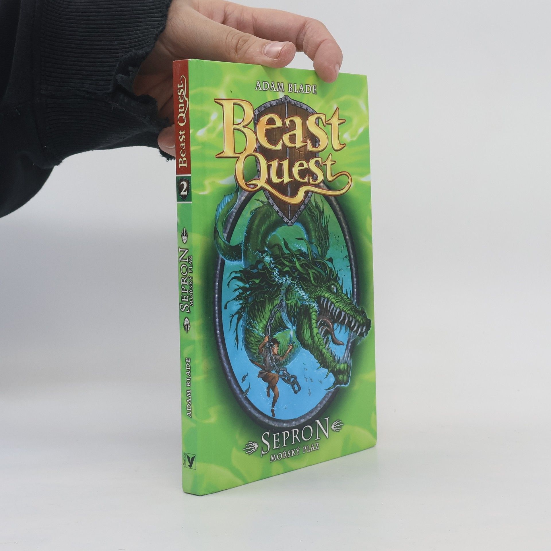 Adam Blade Sepron, mořský plaz