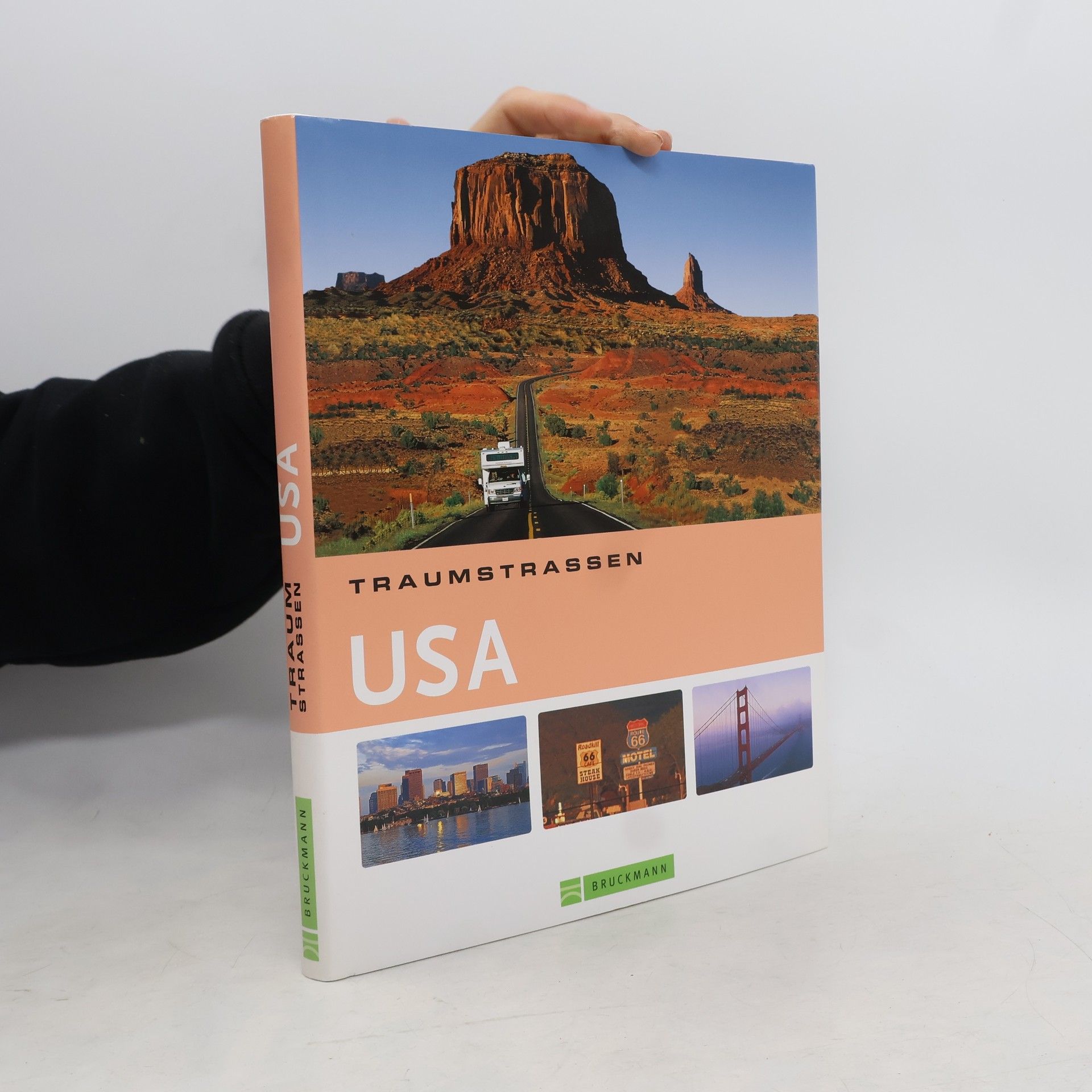 Joachim Hellmuth Traumstrassen USA