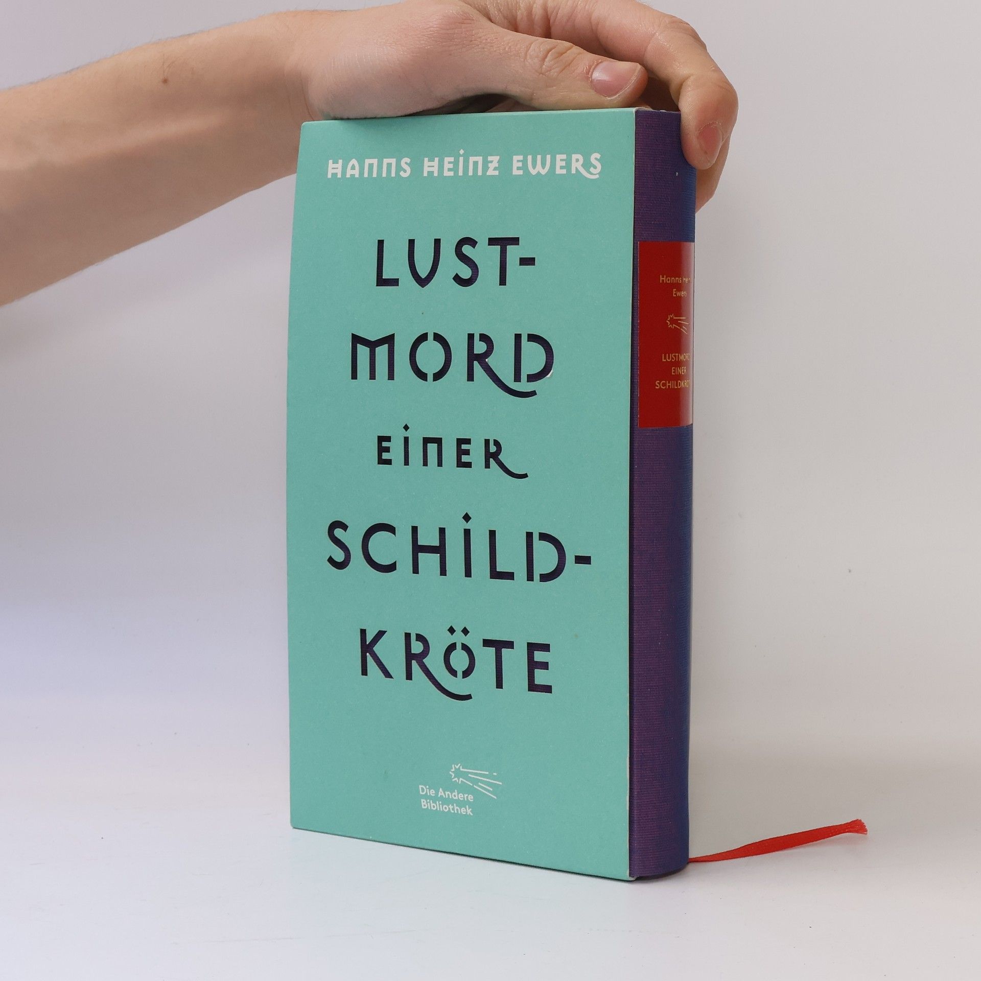 Hanns Heinz Ewers Lustmord einer Schildkröte und weitere Erzählungen (nummeriertes Exemplar)