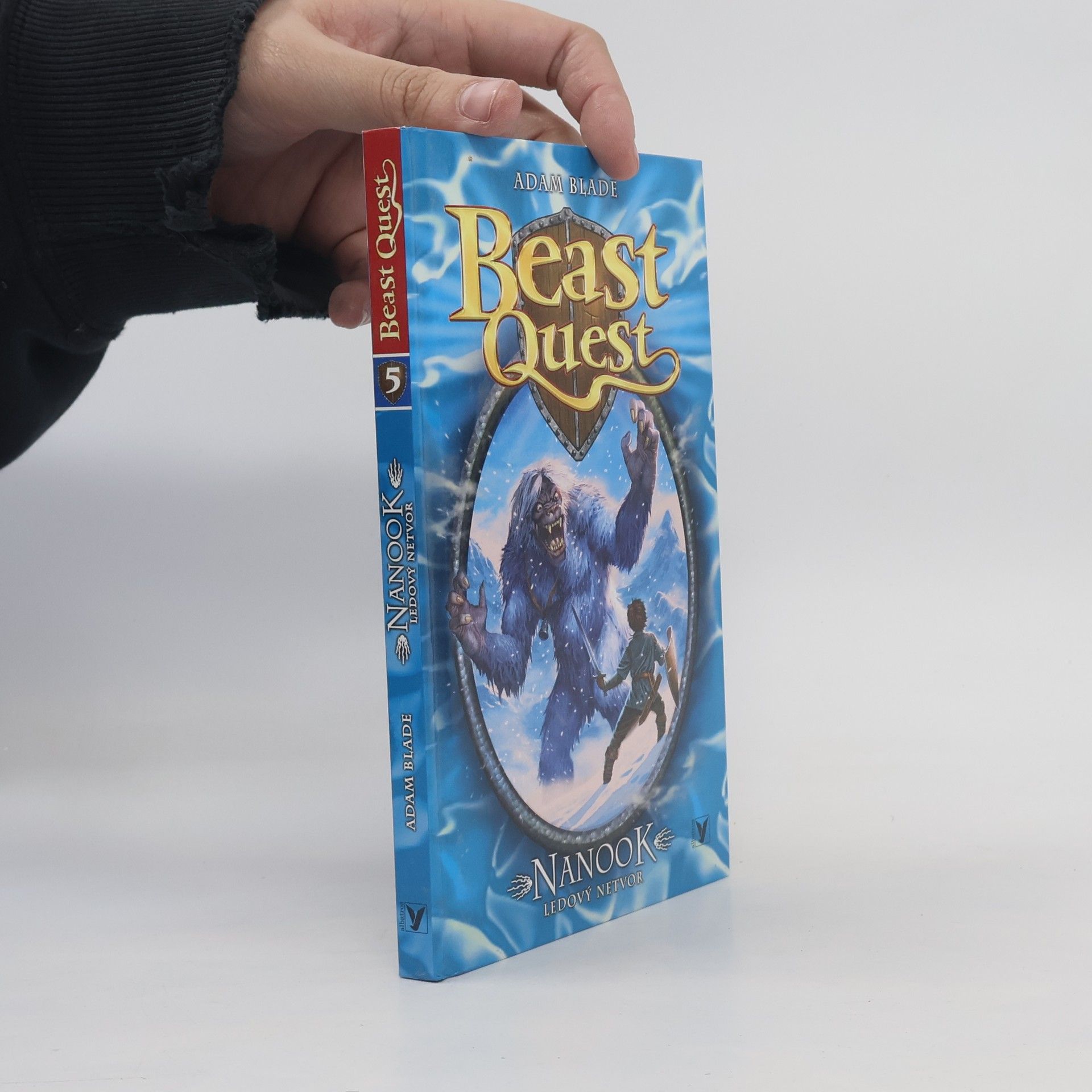 Adam Blade Nanook, ledový netvor