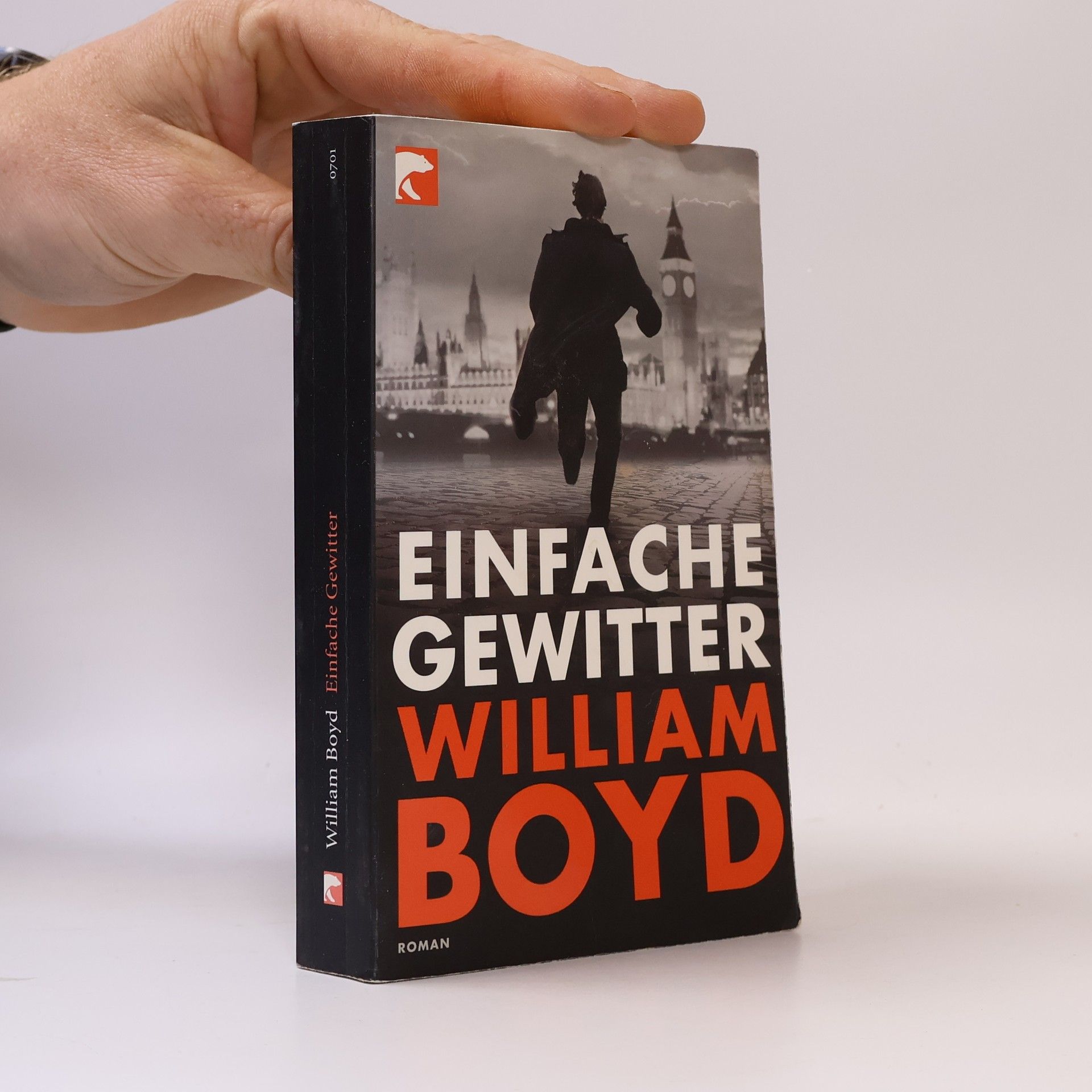 William Boyd Einfache Gewitter
