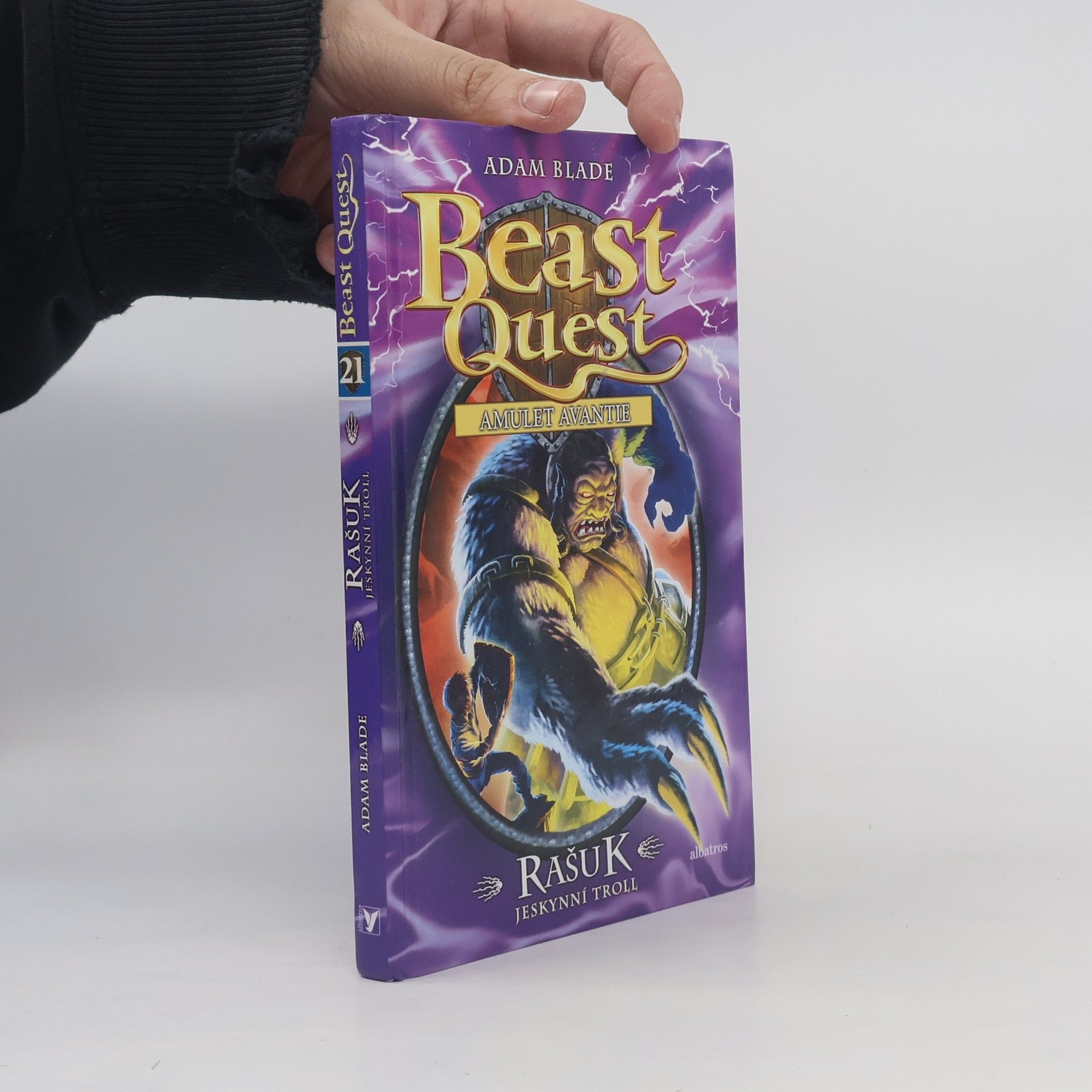 Adam Blade Rašuk, jeskynní troll