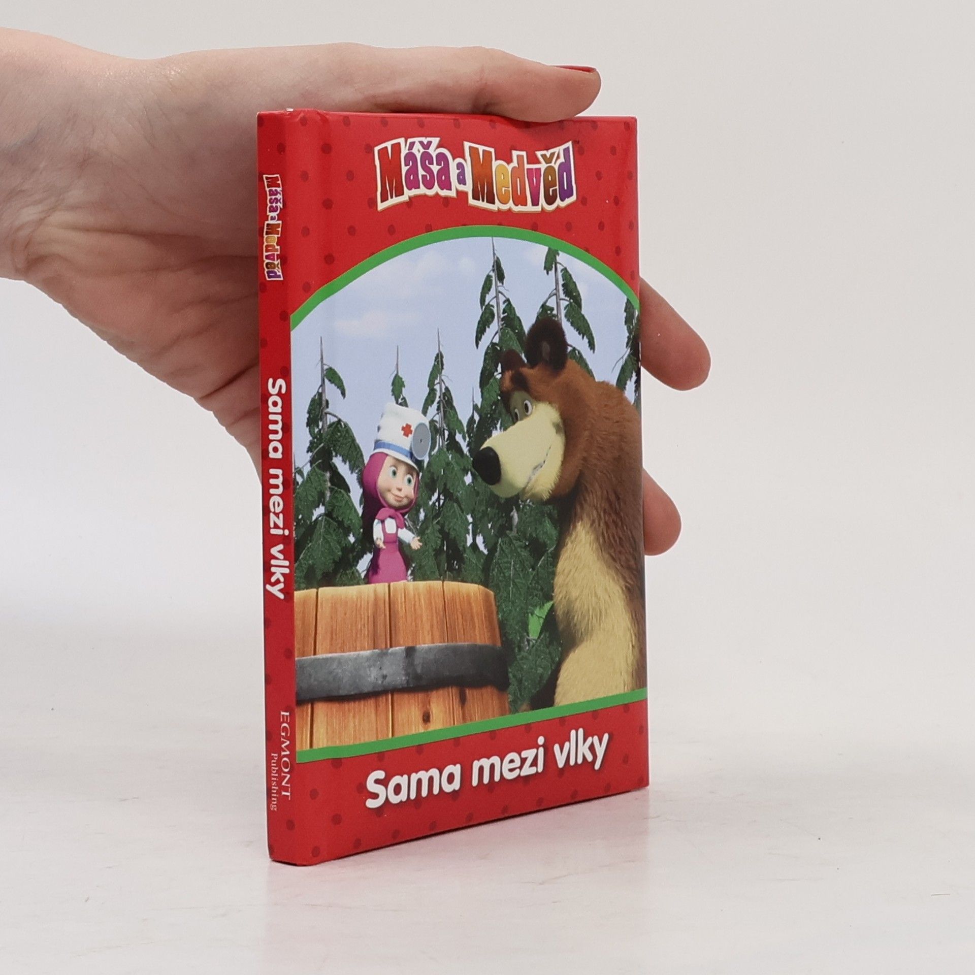 Oleg Kuzovkov Máša a medvěd. Sama mezi vlky