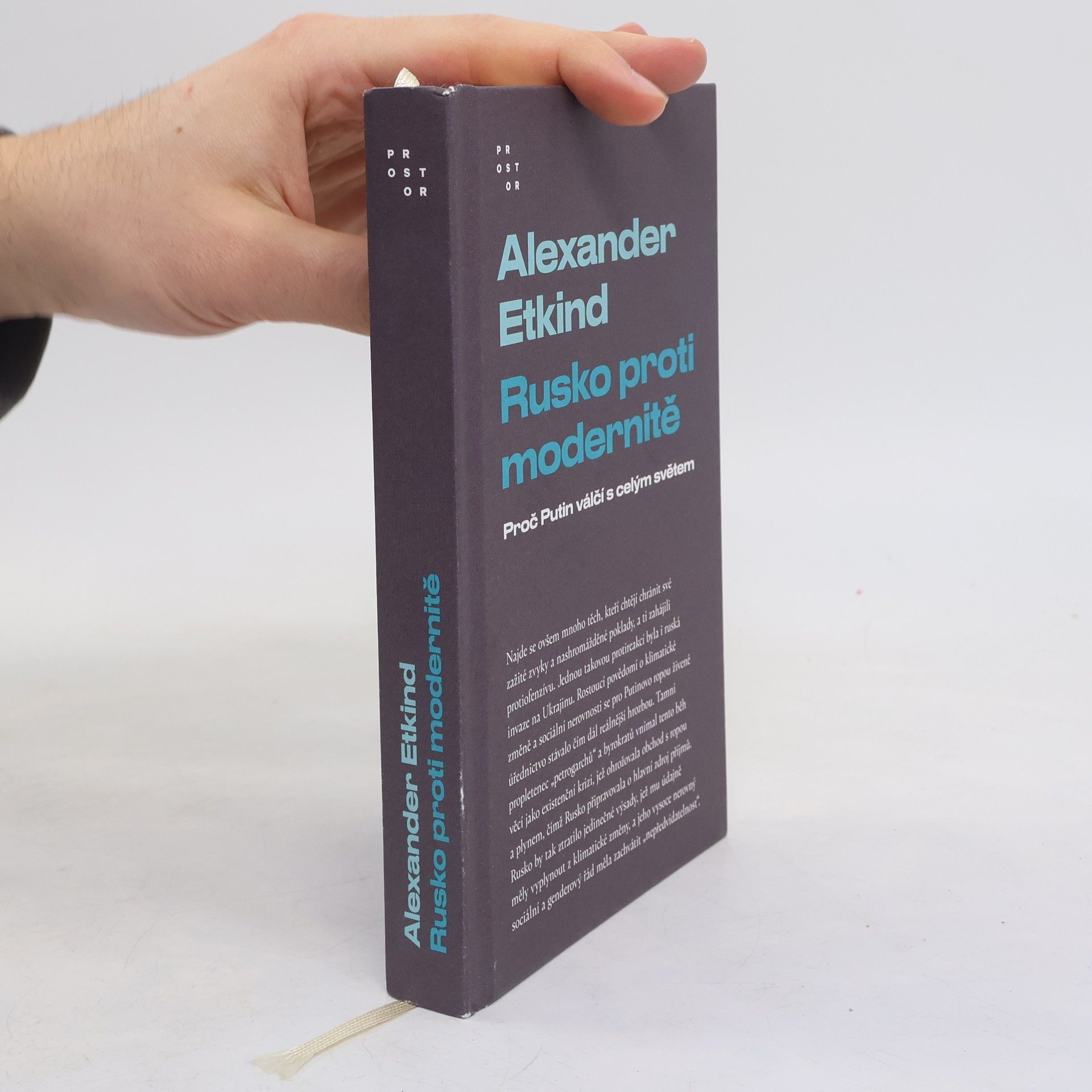 Rusko proti modernitě : proč Putin válčí s celým světem