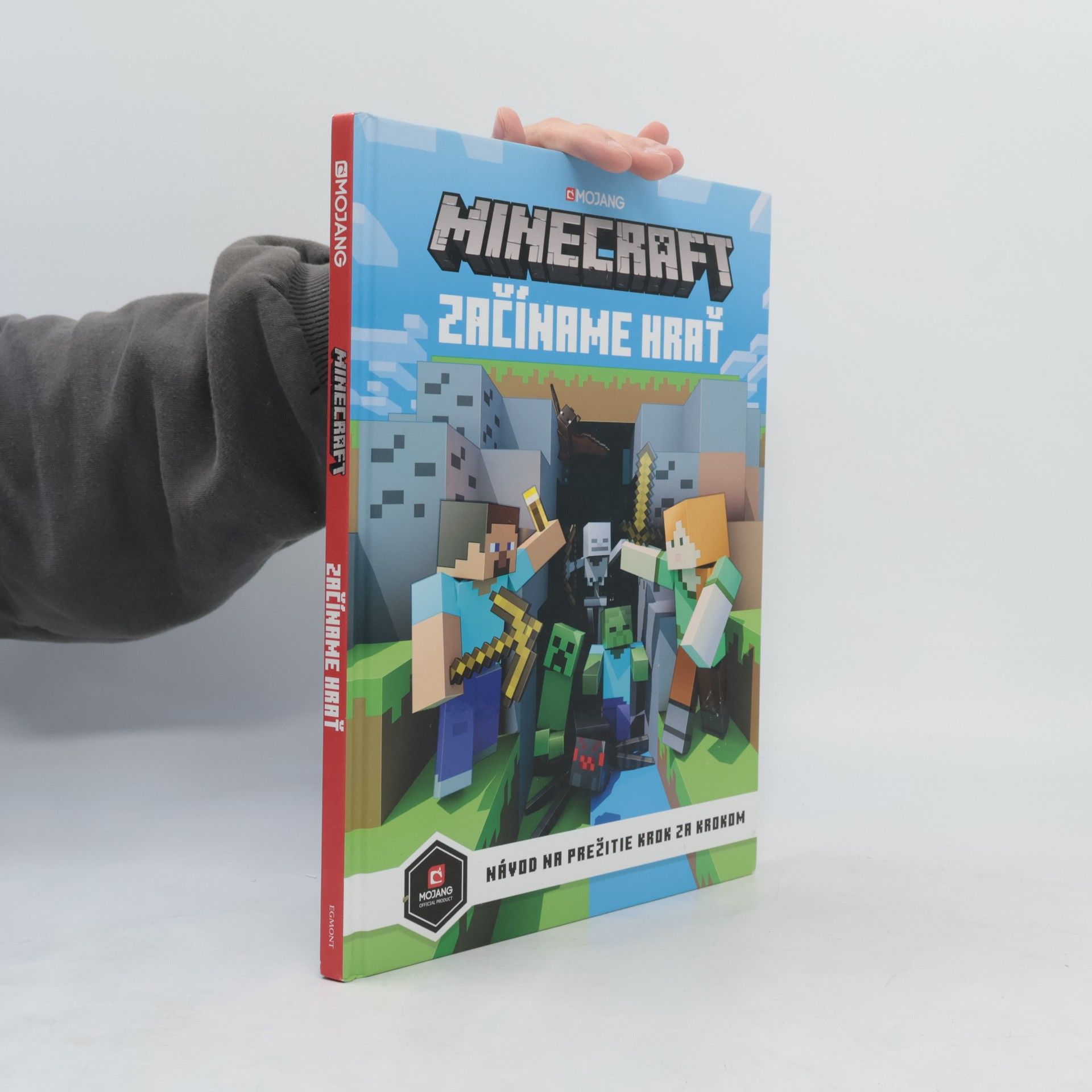 Stephanie Milton Minecraft : začíname hrať