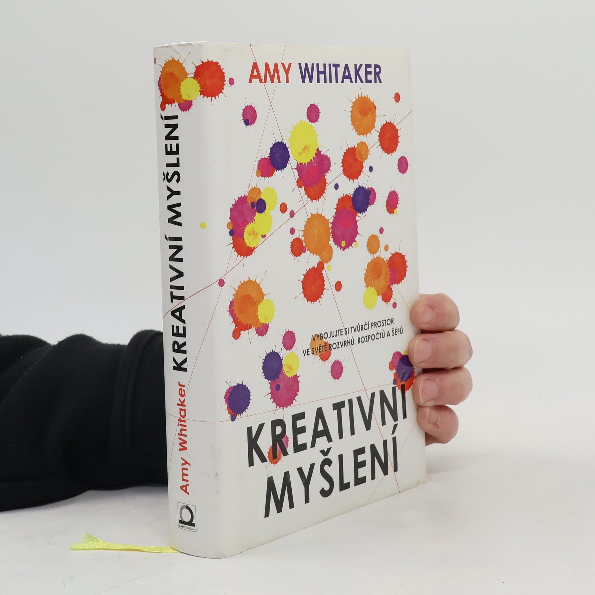 Amy Whitaker Kreativní myšlení