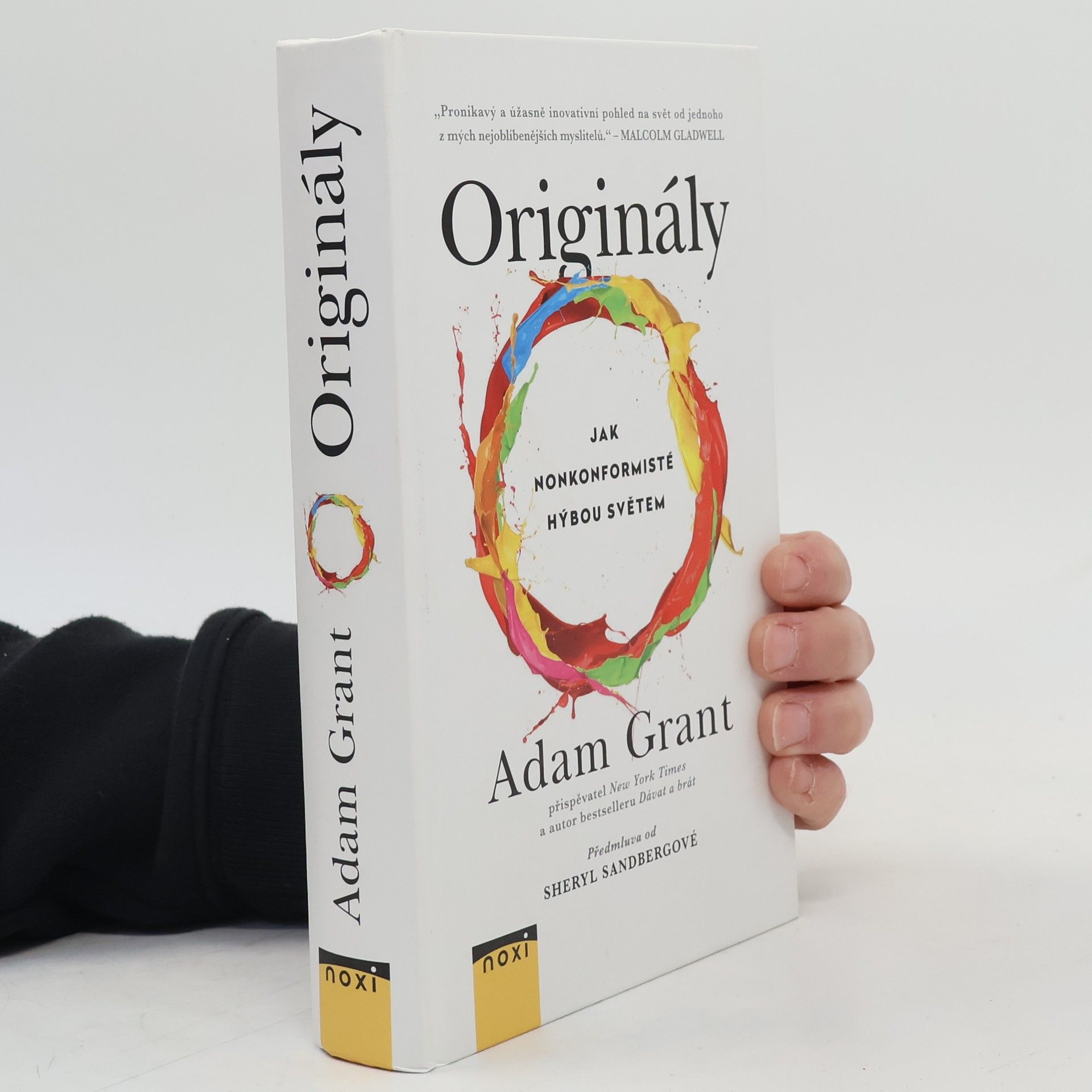 Adam M Grant Originály: Jak nonkonformisté hýbou světem