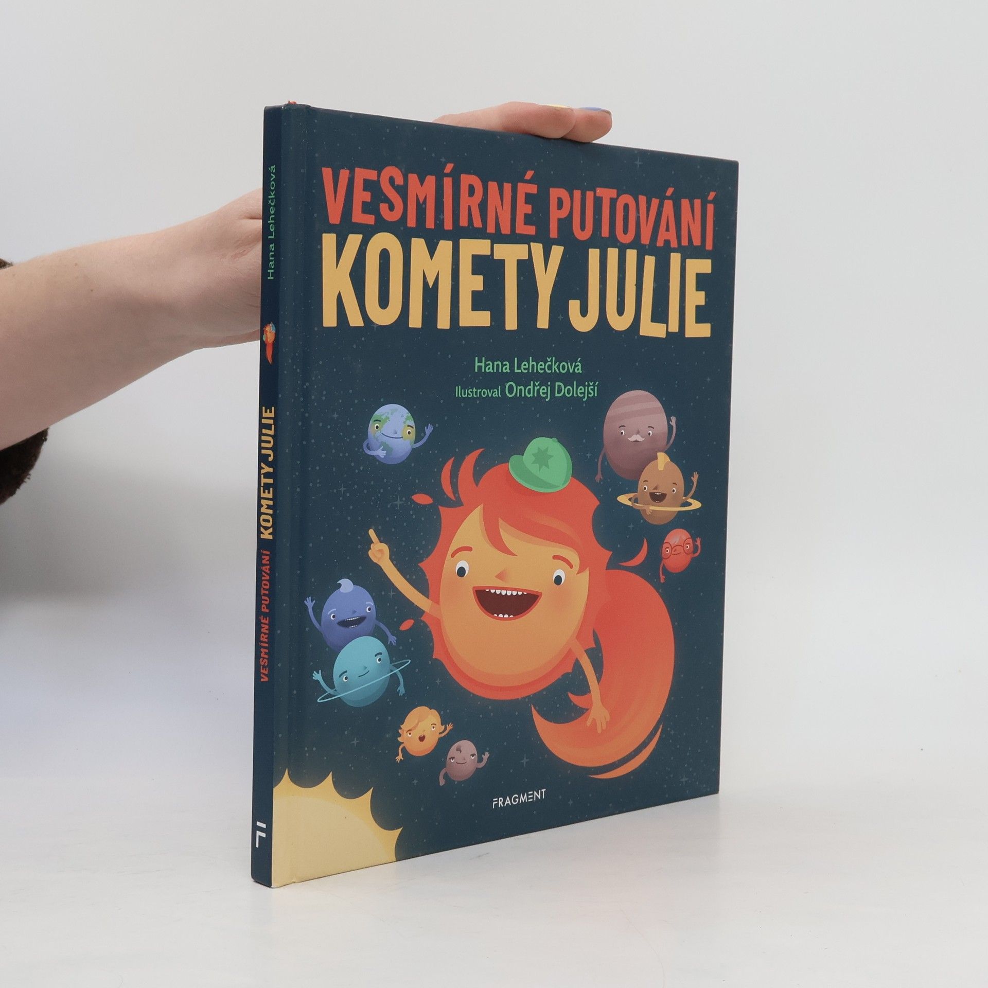 Vesmírné putování komety Julie