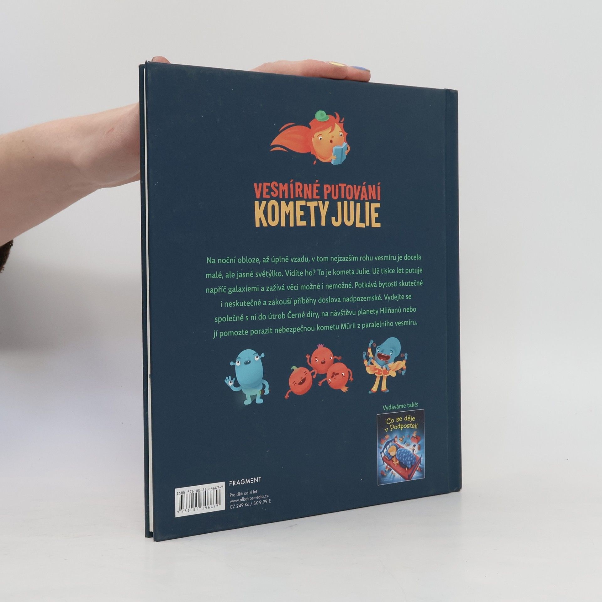 Hana Lehečková Vesmírné putování komety Julie