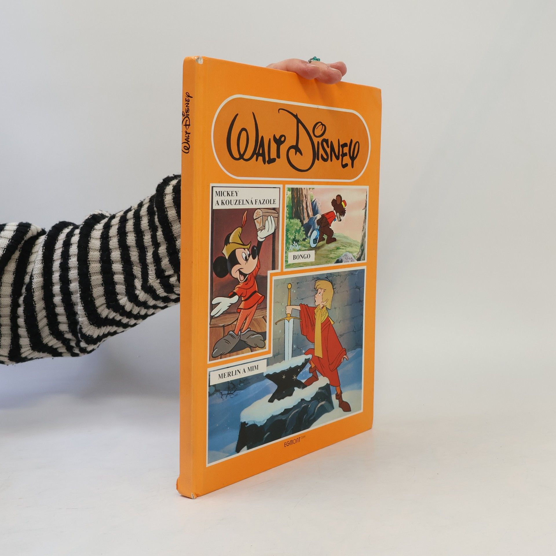 Walt Disney Mickey a kouzelná fazole. Merlin a Mim. Bongo