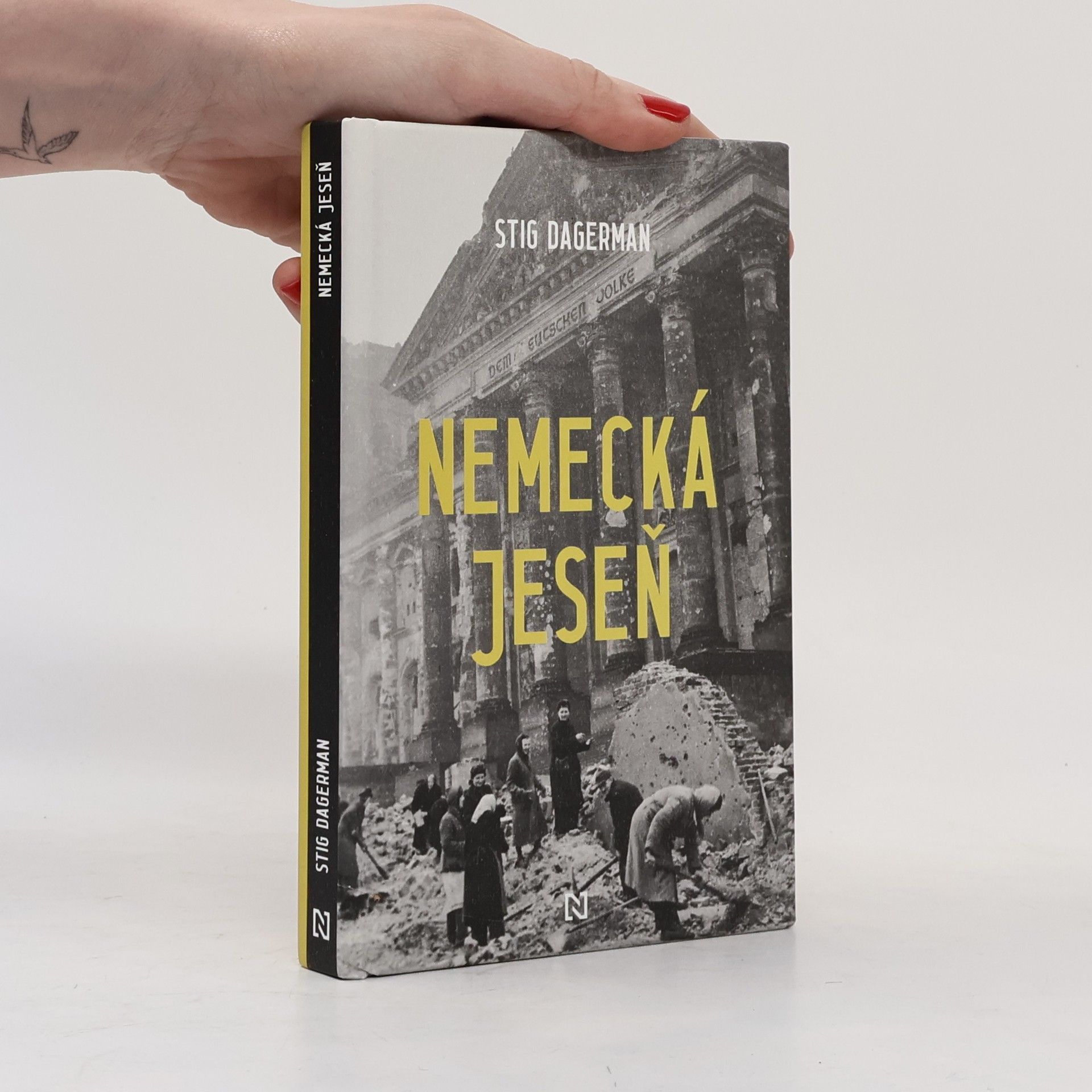 Stig Dagerman Nemecká jeseň